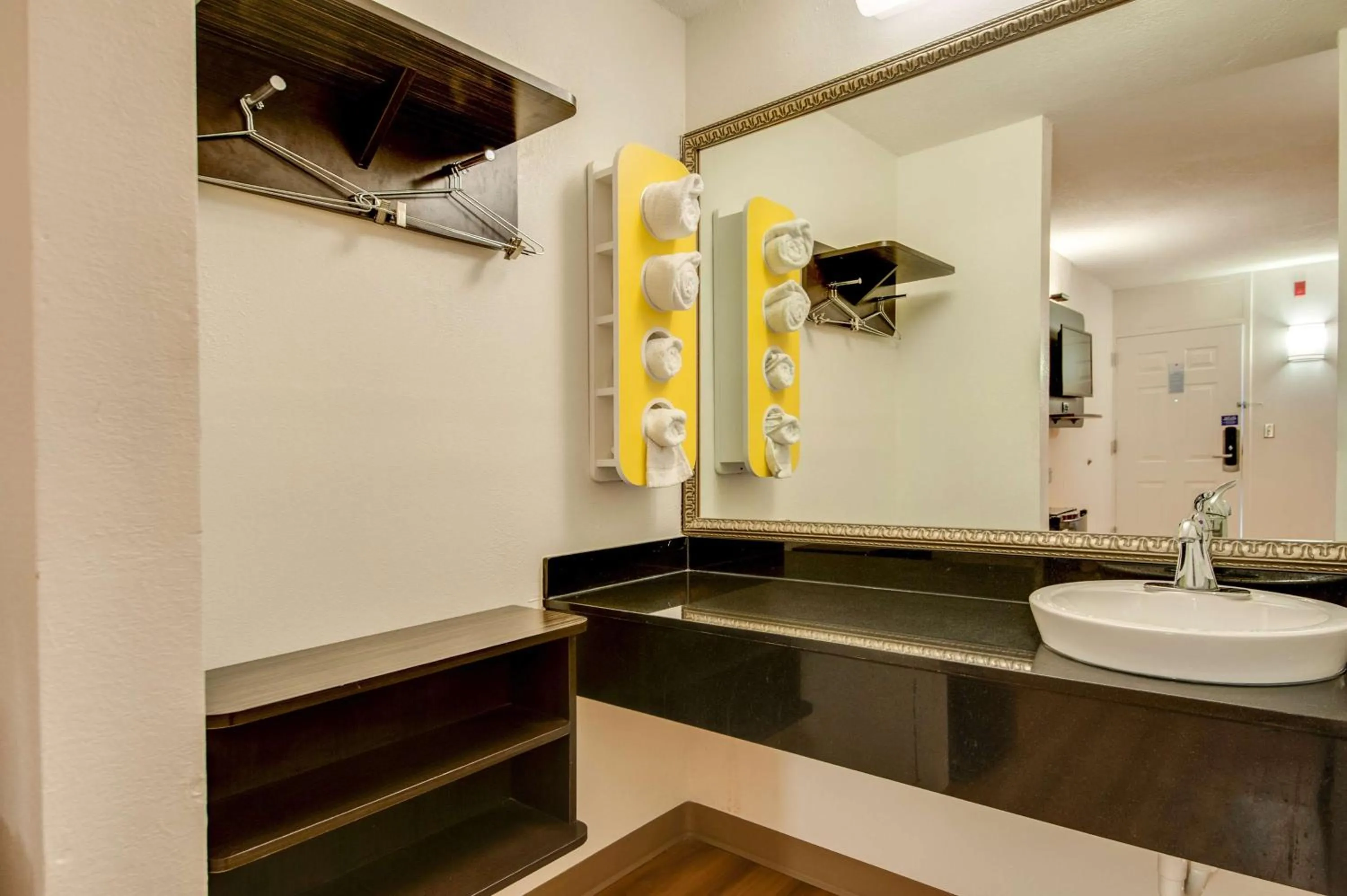 Bathroom in Motel 6-Jennings, LA