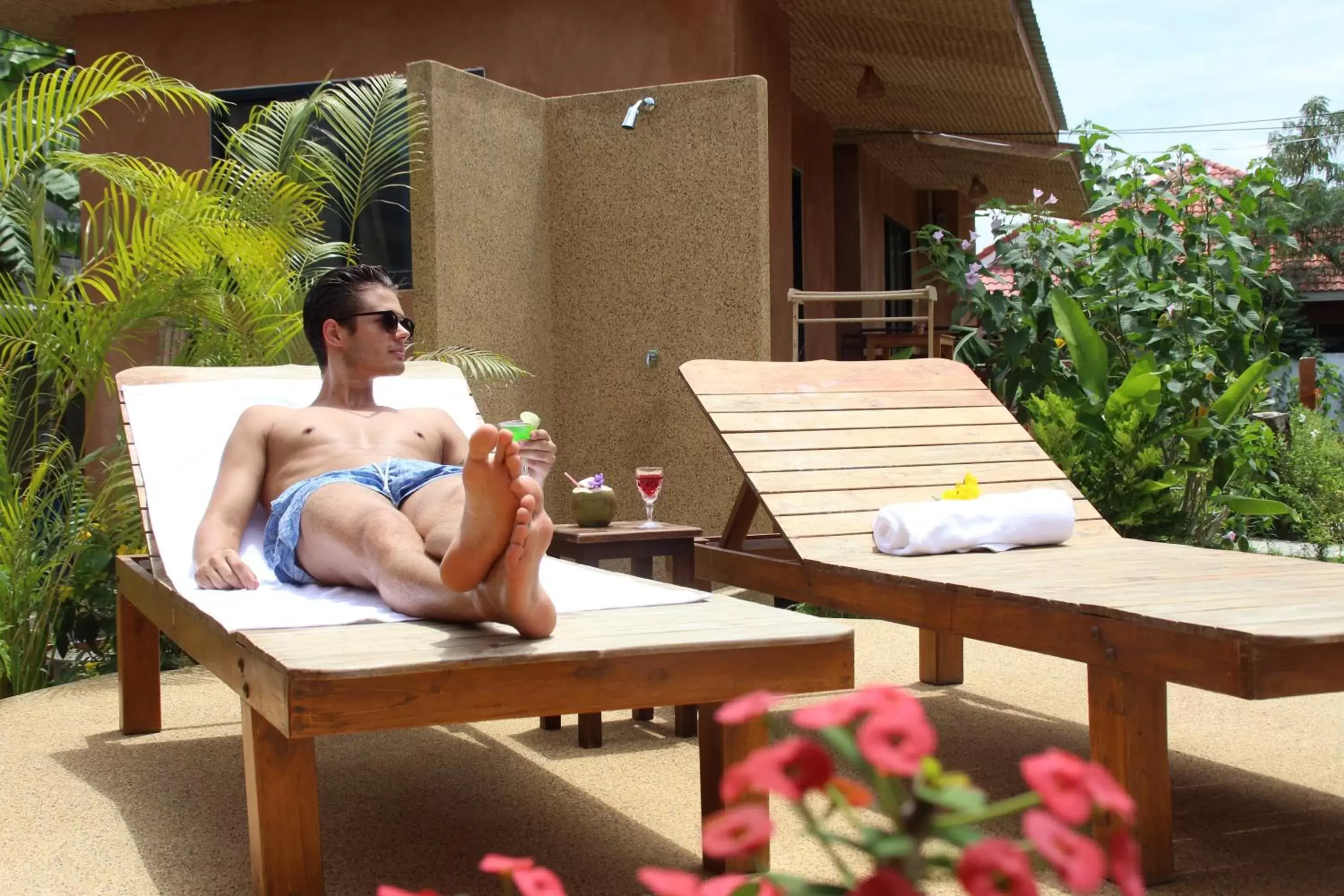 Property building in Panisara Pool Villa Resort Huahin Property building in Panisara Pool Villa Resort Huahin