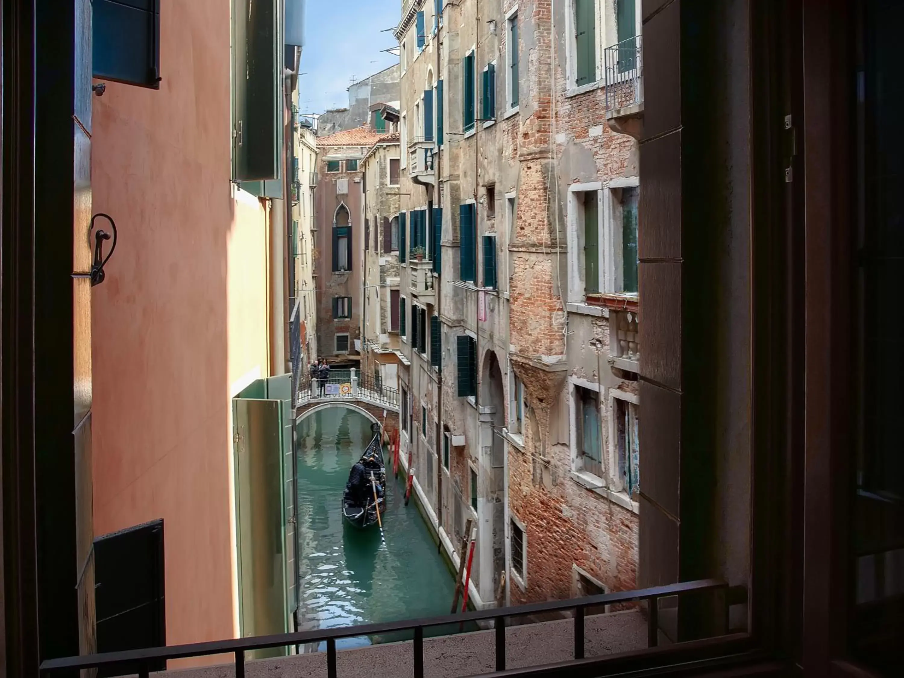 City view in Splendid Venice - Starhotels Collezione