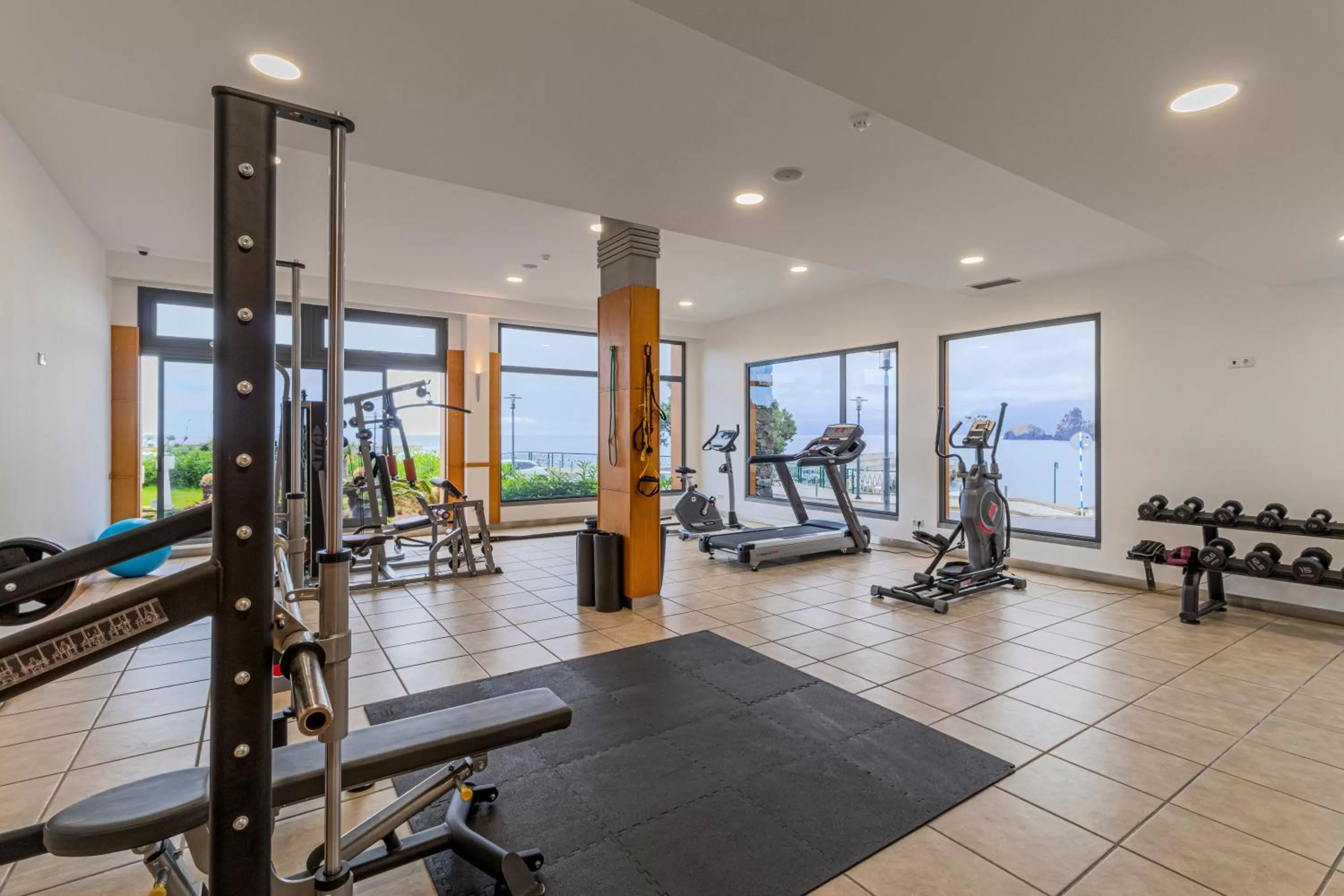 Fitness centre/facilities in Aqua Natura Bay