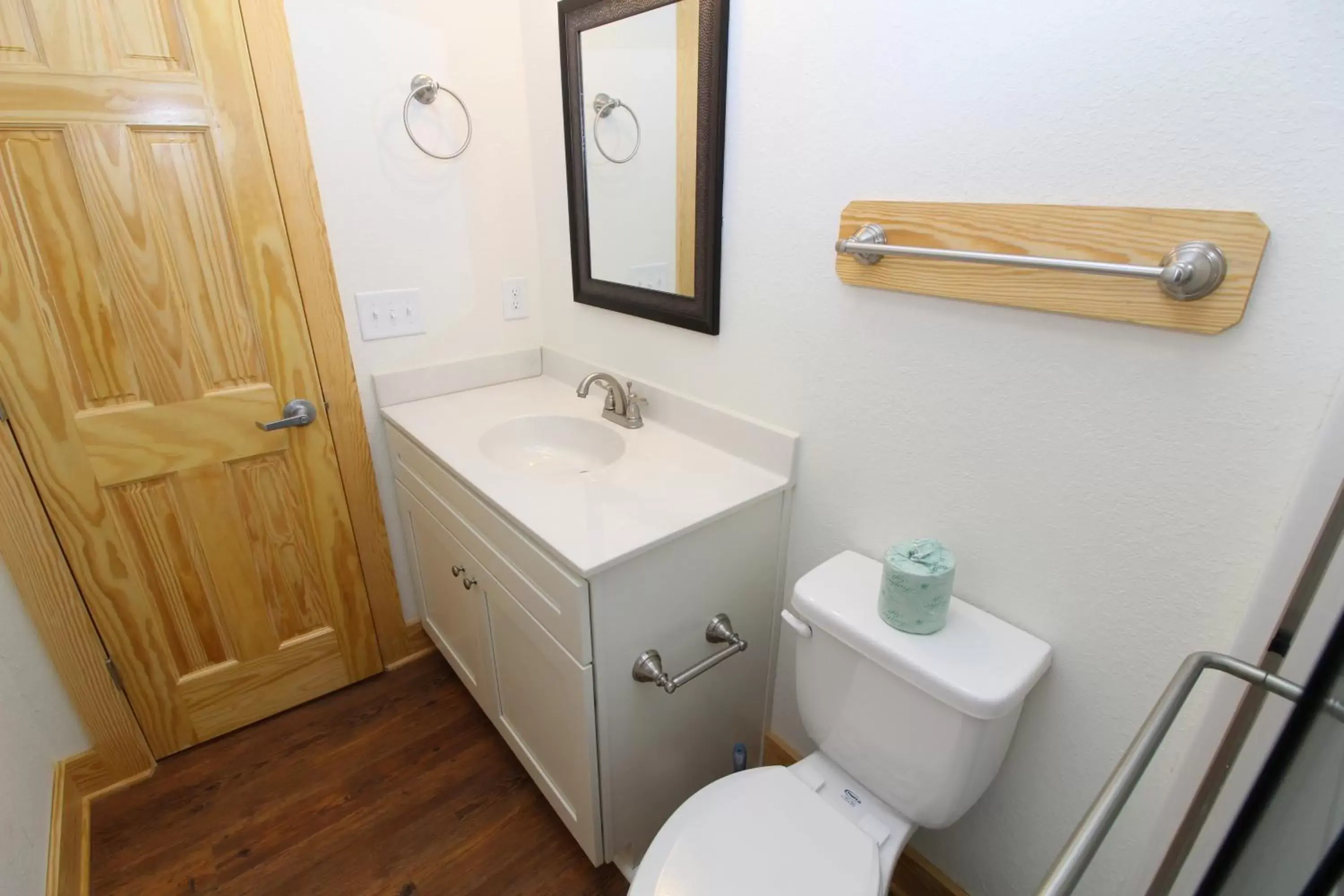 Bathroom in Whalebone Ocean Cottages by KEES Vacations