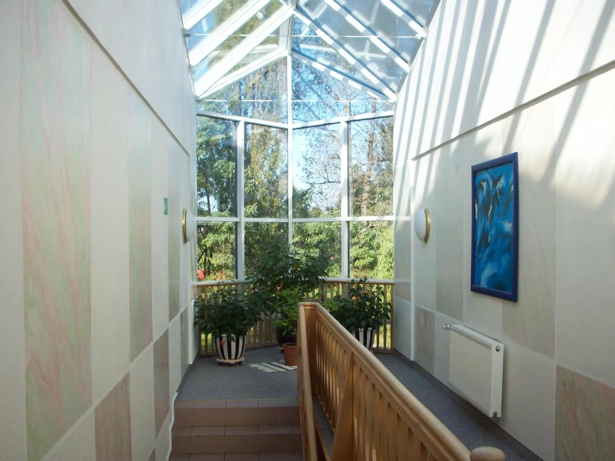 Lobby or reception in Parkhotel Schönewalde