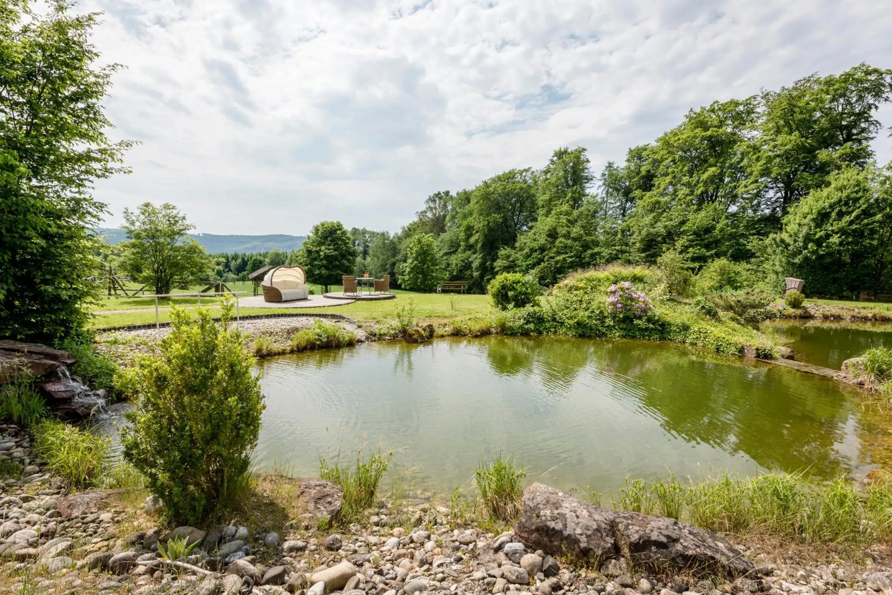 Garden in Landhotel Heimathenhof