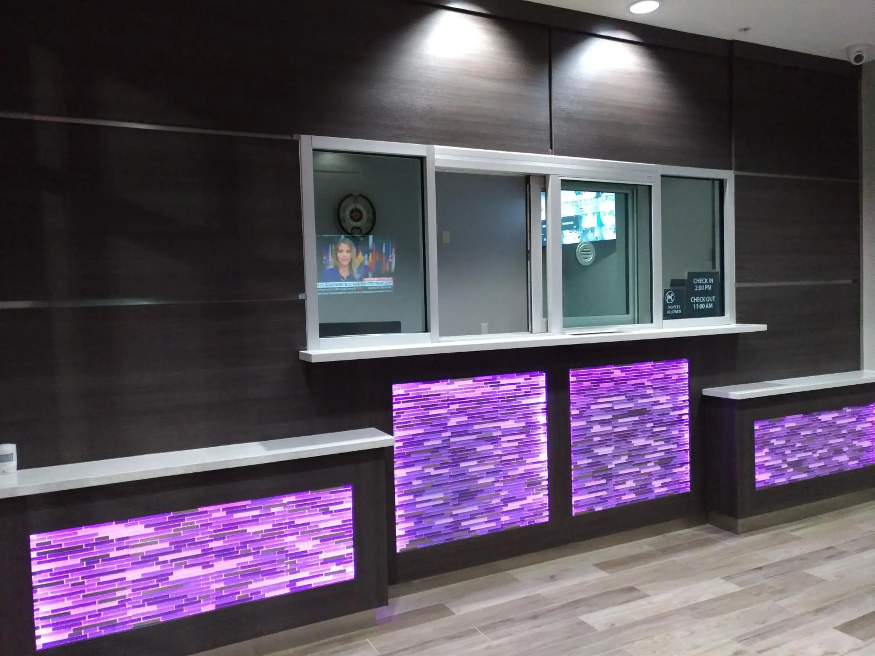 Lobby or reception in Haven Inn & Suites Downtown Houston. Lobby or reception in Haven Inn & Suites Downtown Houston.