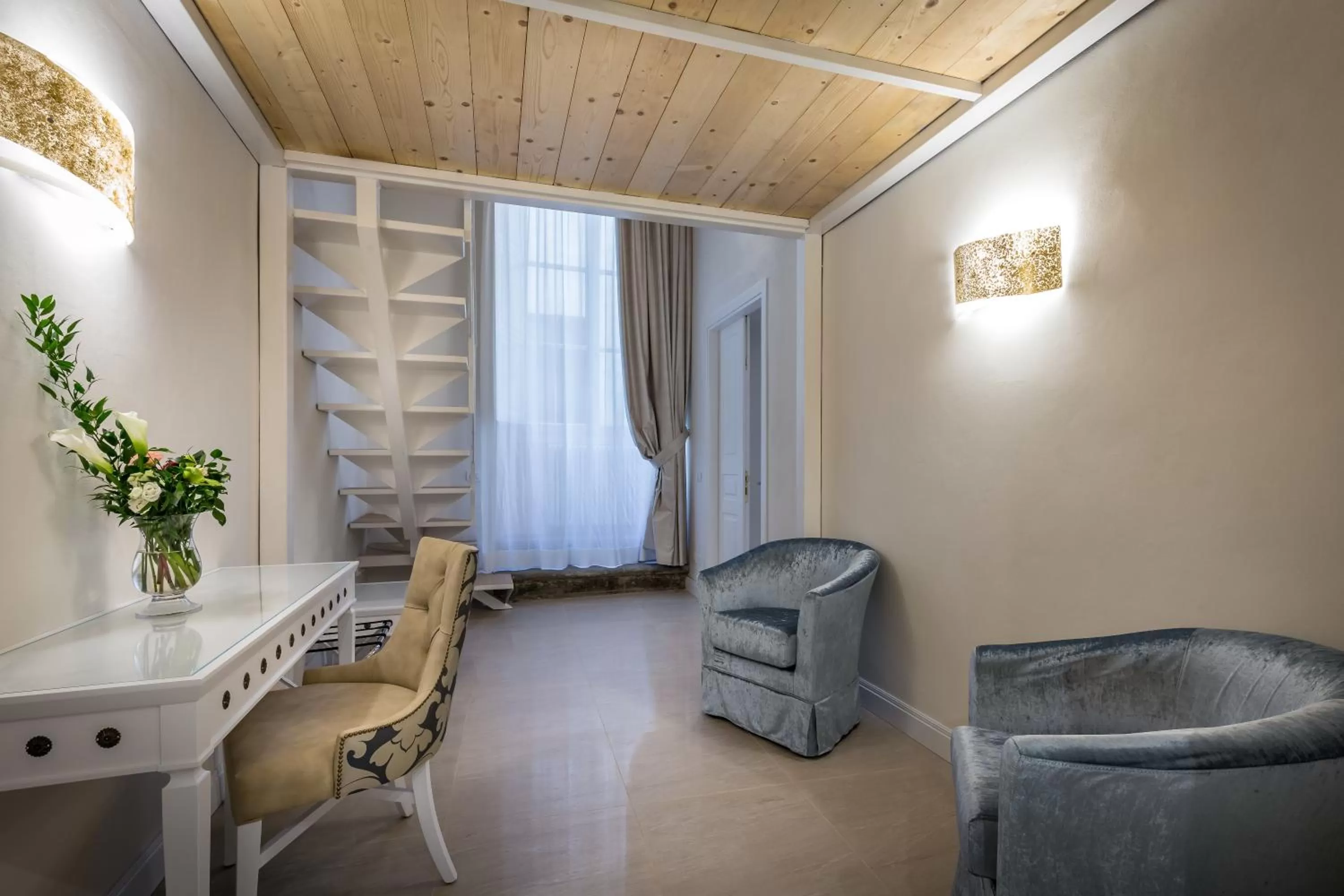 Living room in Residenza Alessandra