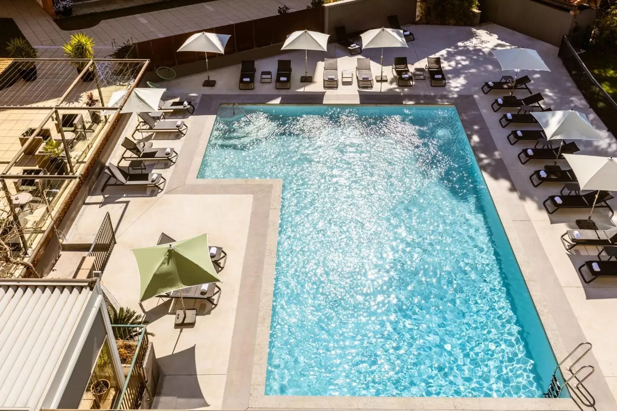Swimming pool, Pool View in Holiday Inn Perpignan, an IHG Hotel
