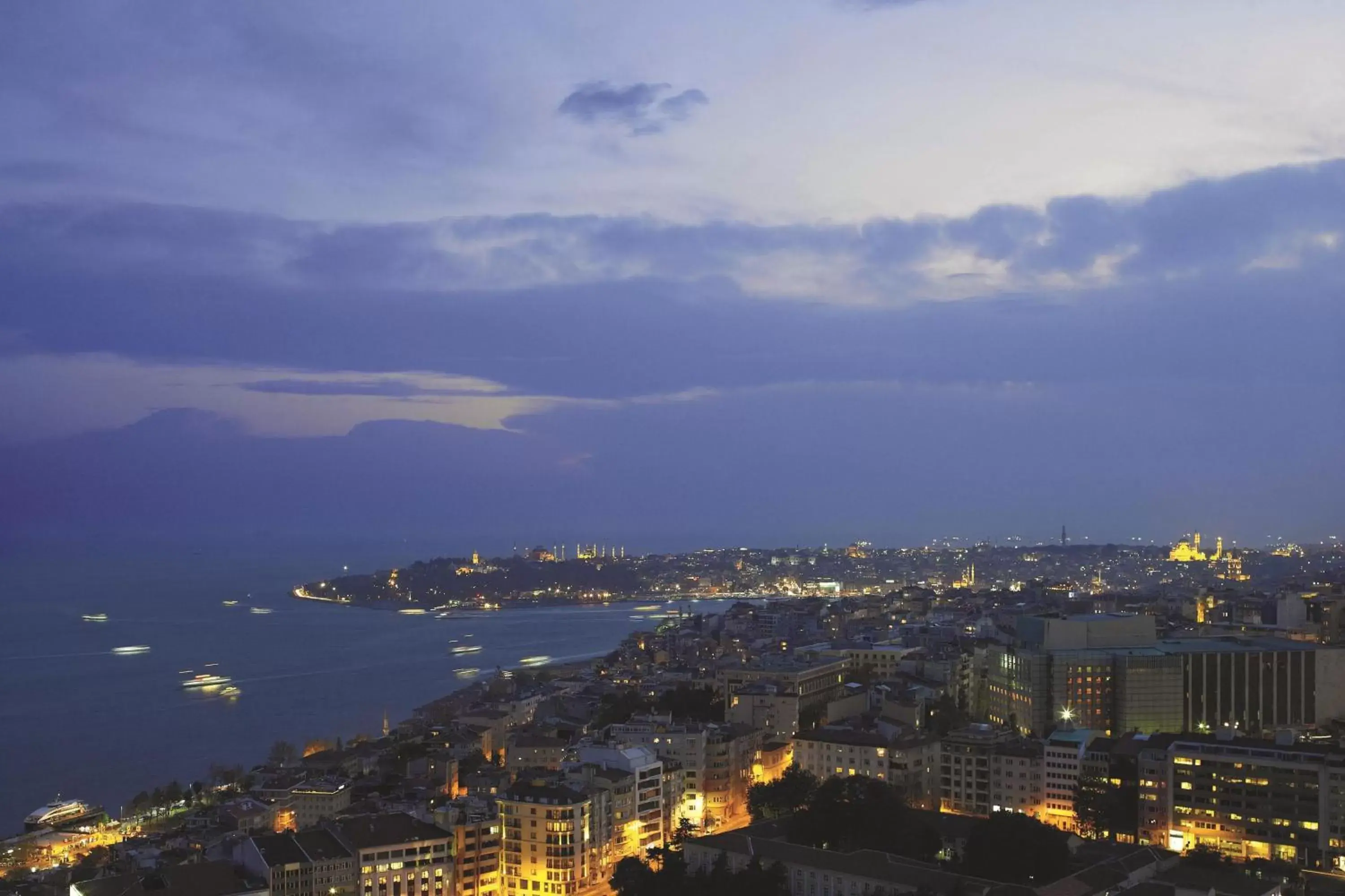 Other, Bird's-eye View in The Ritz-Carlton, Istanbul at the Bosphorus