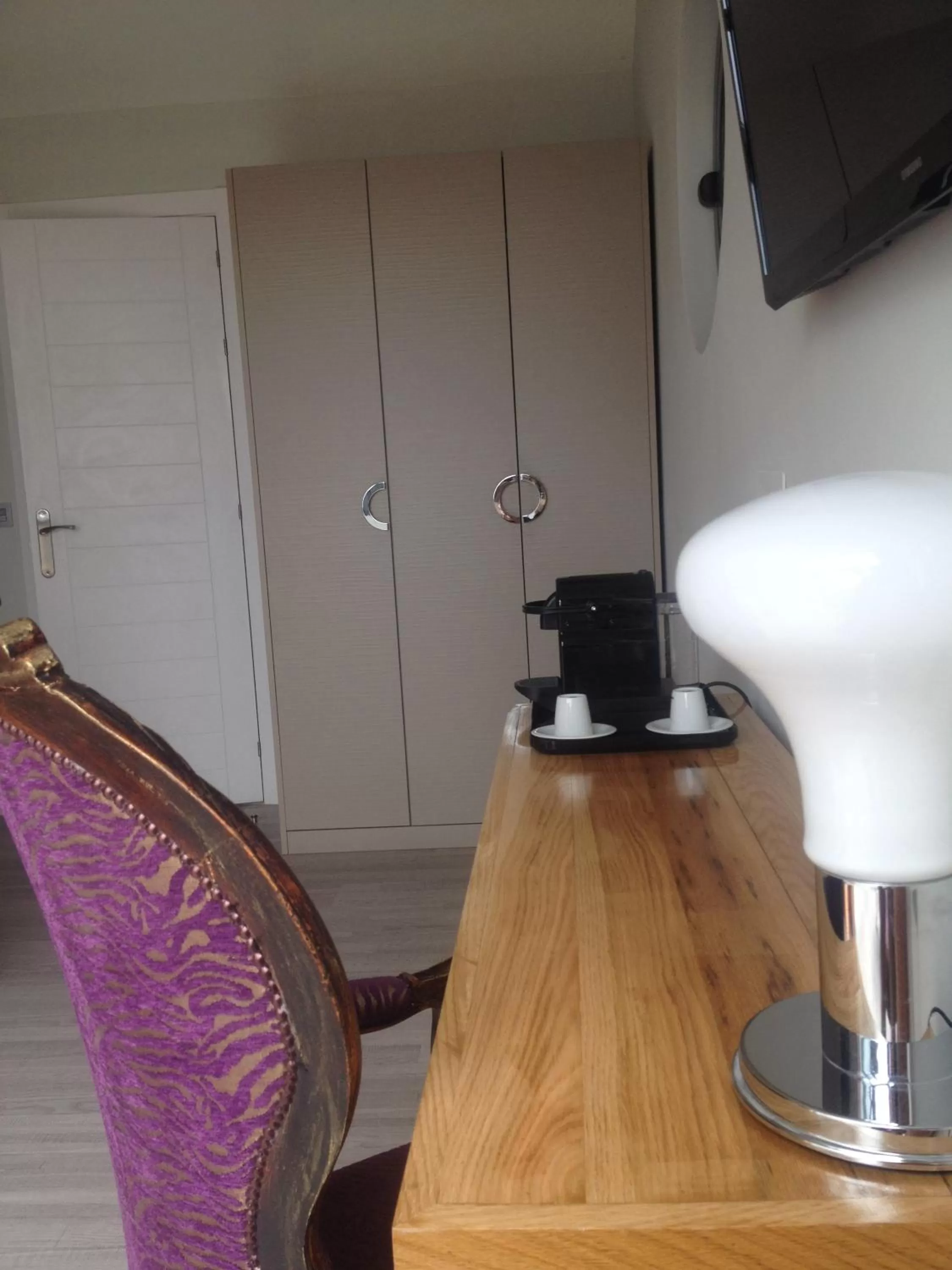 Coffee/tea facilities in Hotel Art Santander