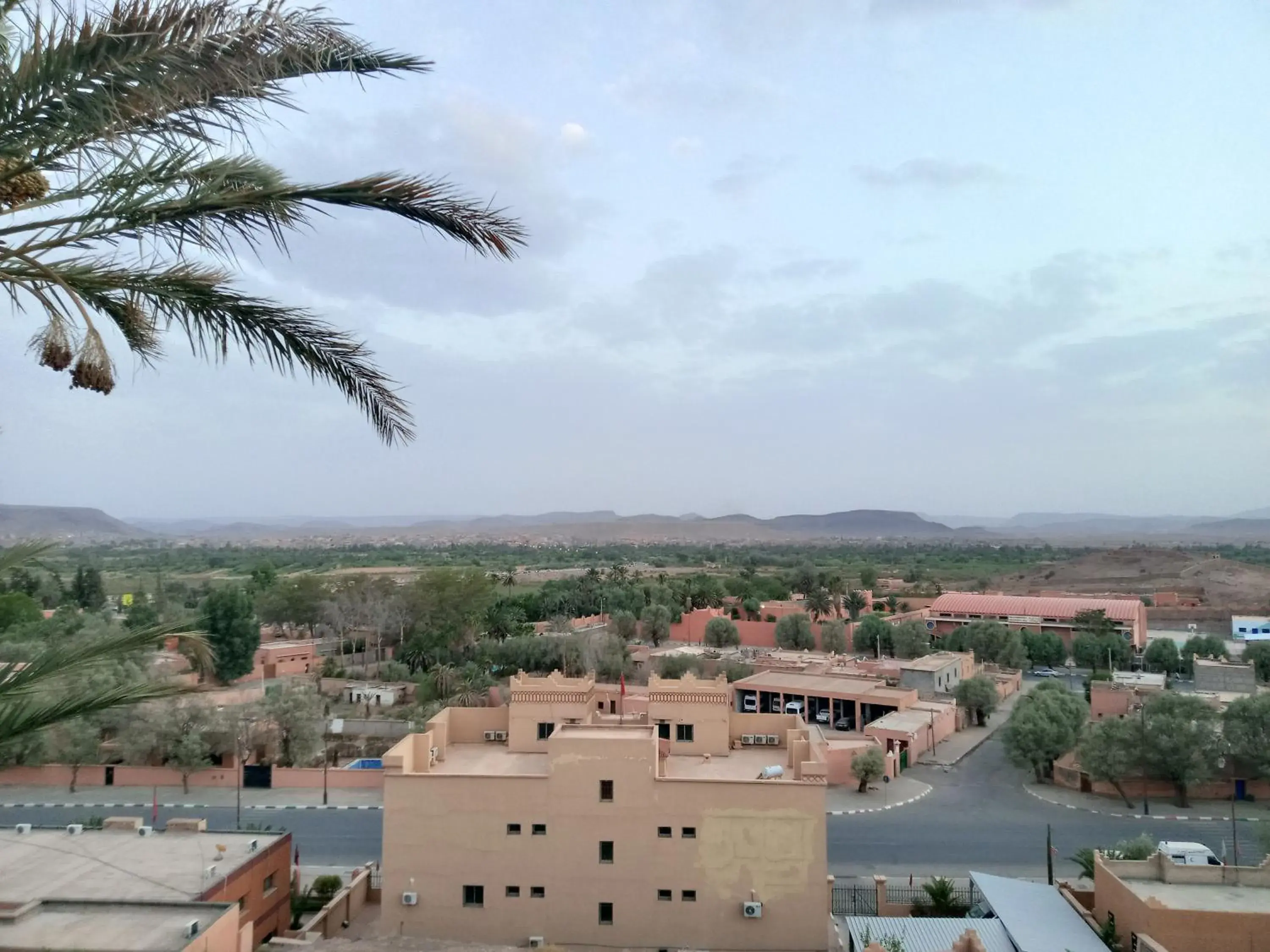 City view in Kenzi Azghor Hotel