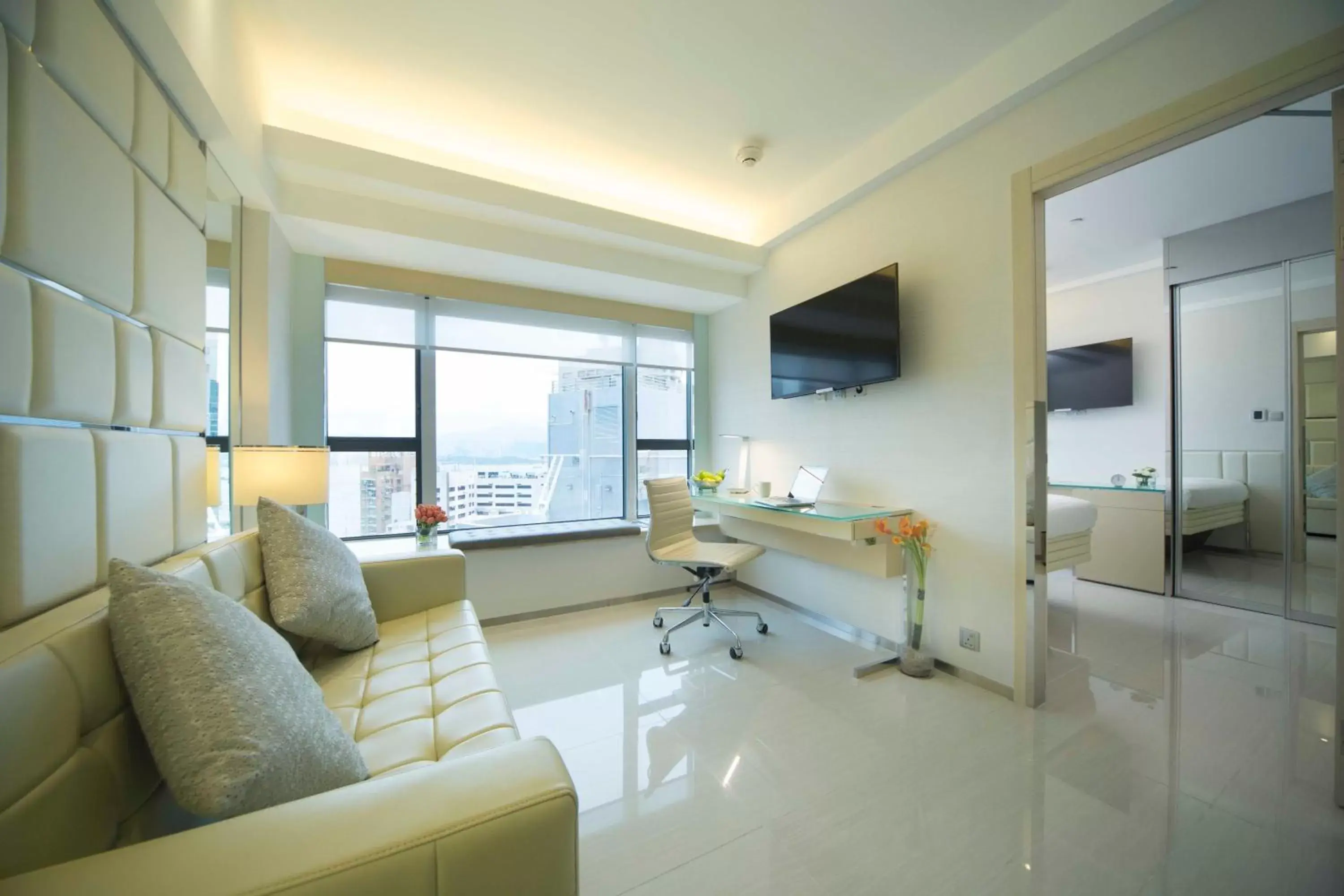 Living room, Seating Area in iclub Sheung Wan Hotel