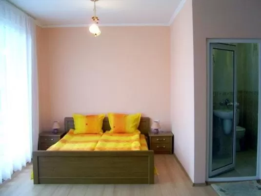 Bed in Family Hotel Velevi