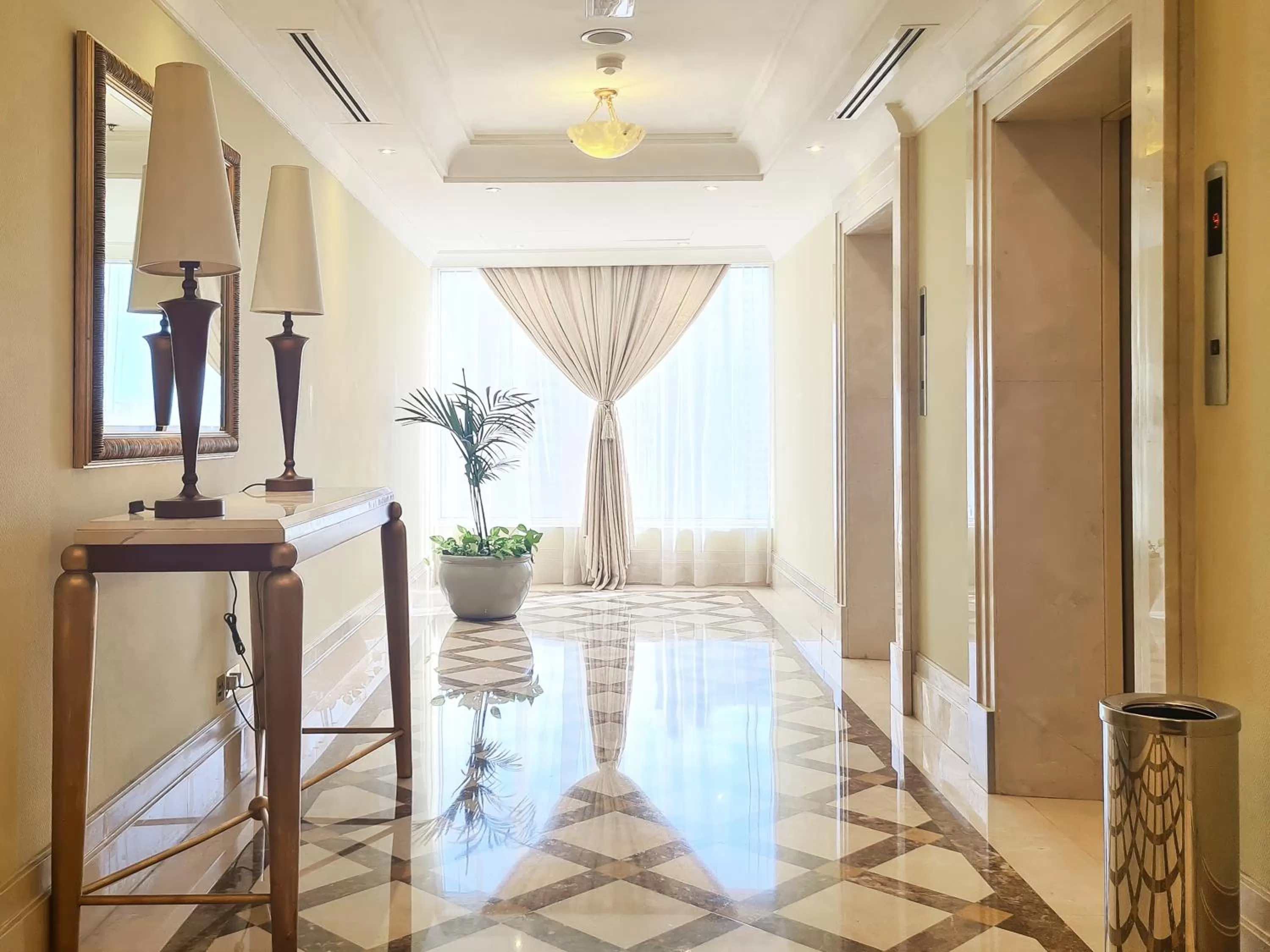 Property building in Corniche Hotel Sharjah