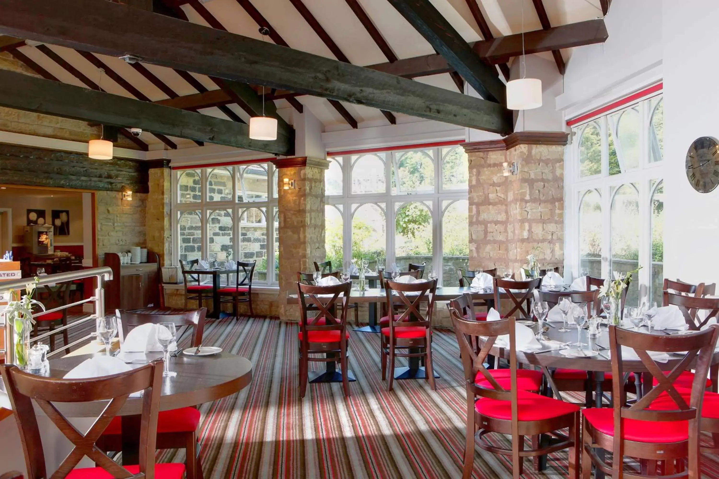 Restaurant/Places to Eat in B/W Plus Lancashire Manor Hotel