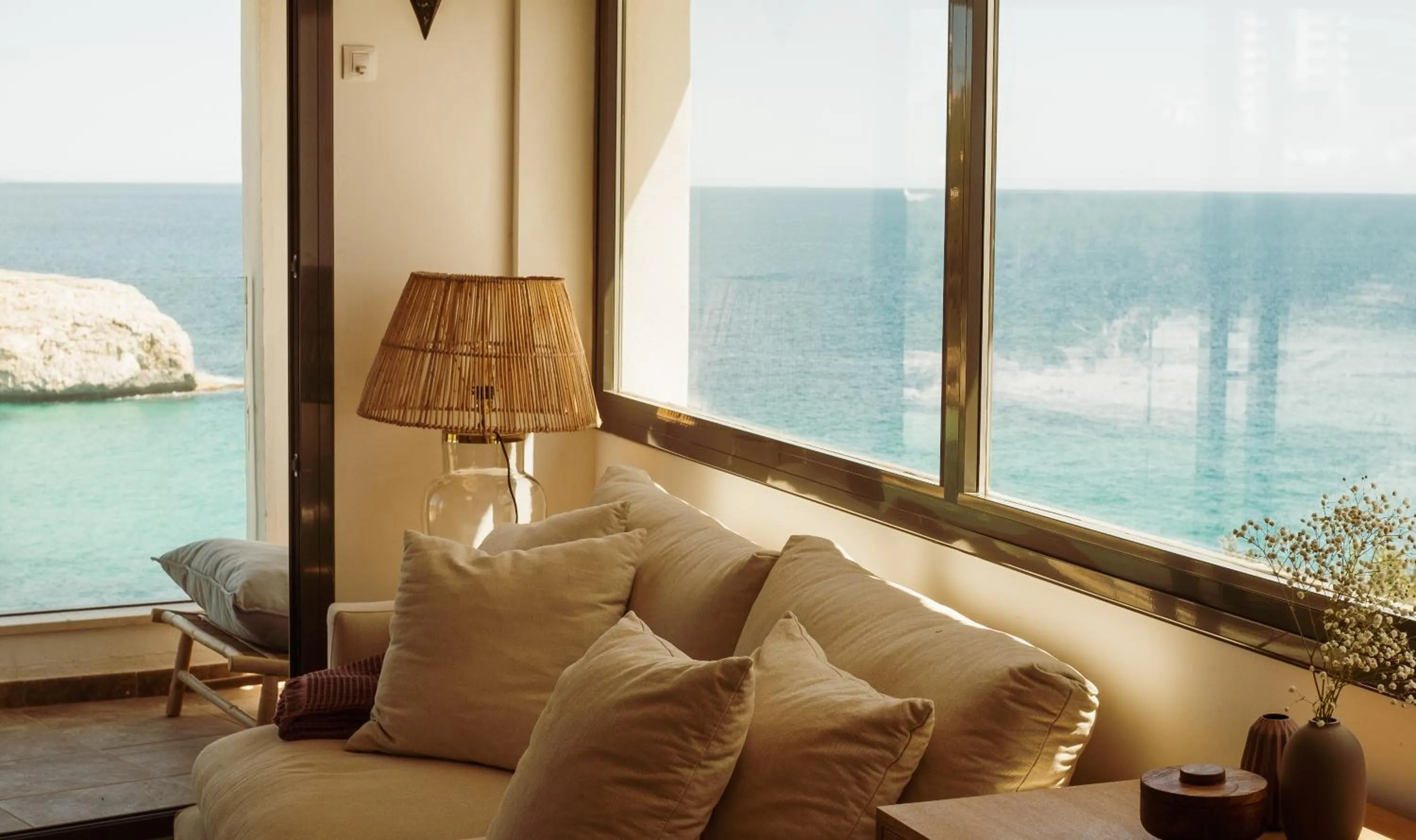 Sea view in ICON Valparaiso - Adults Only