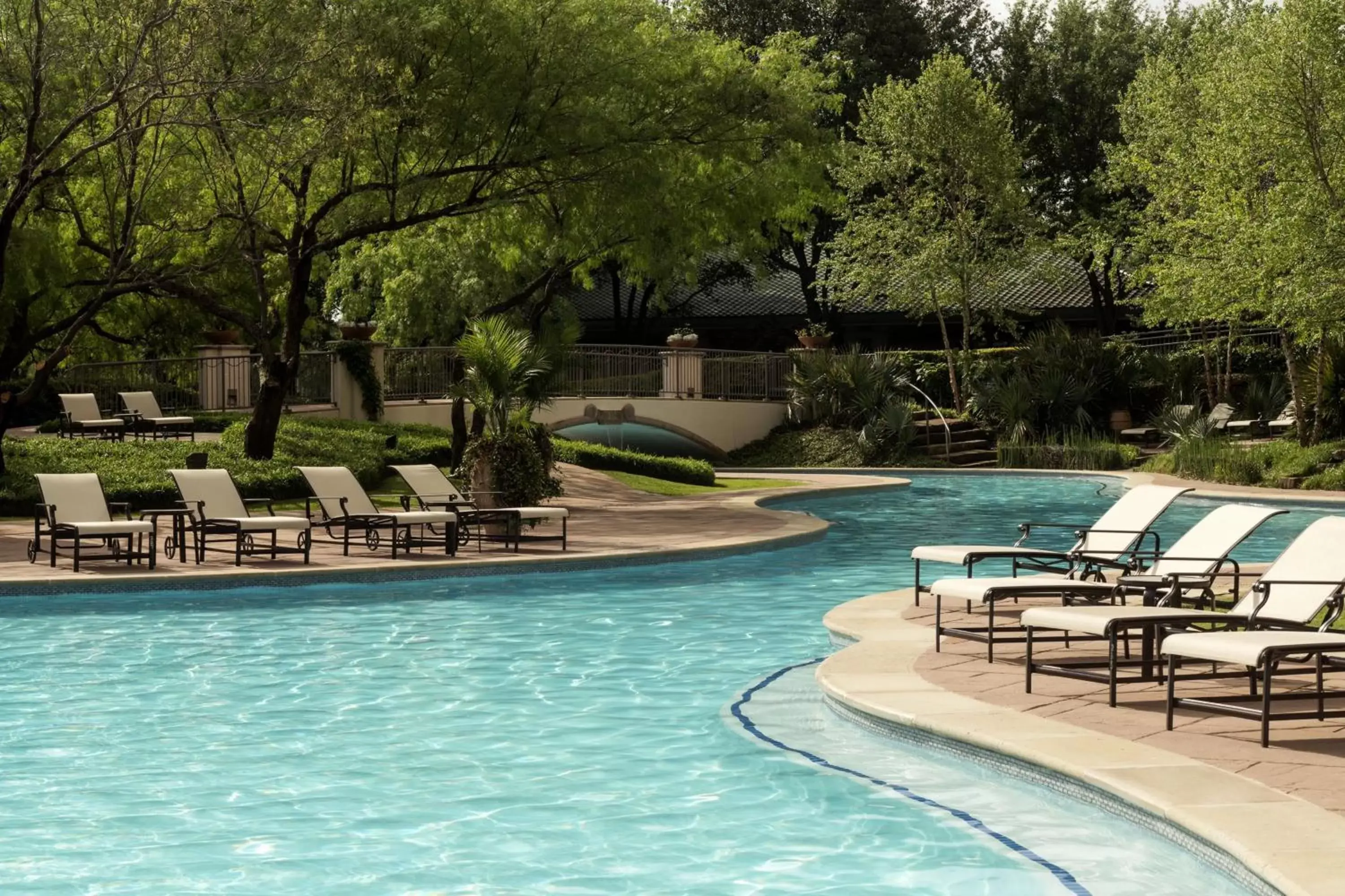 Swimming Pool in The Las Colinas Resort, Dallas