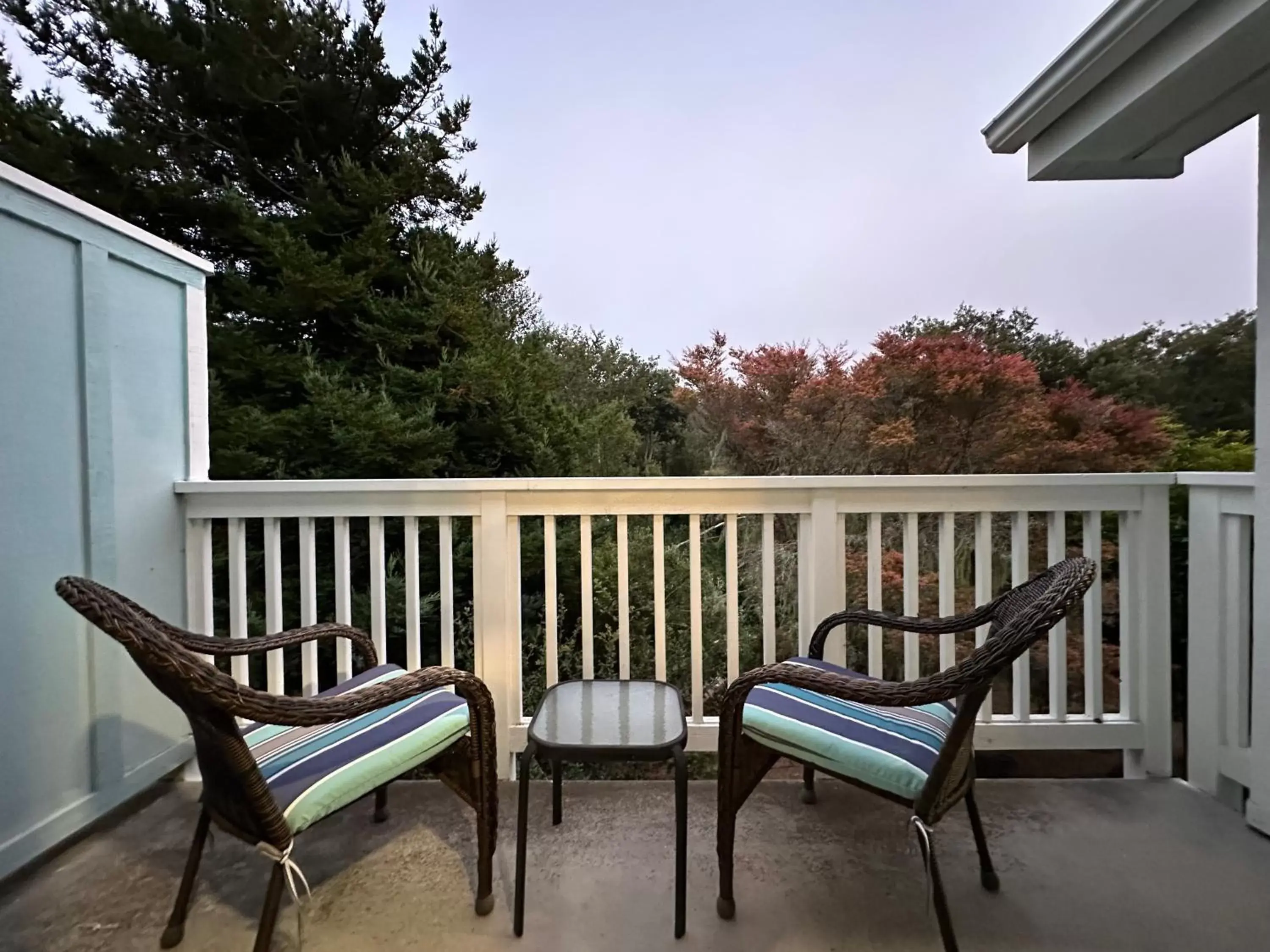 Balcony/Terrace in Bluebird Inn