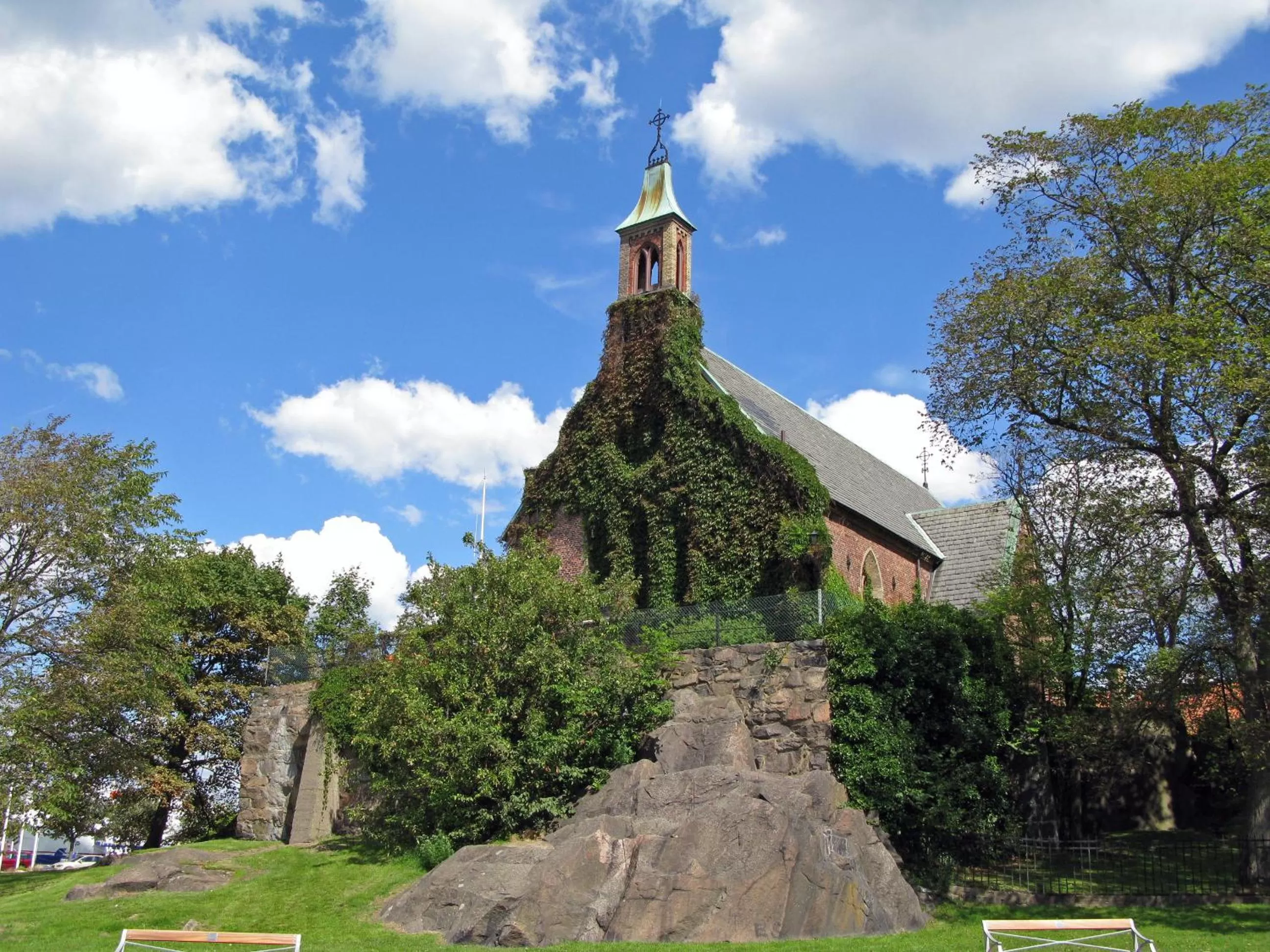 Nearby landmark in Quality Hotel Waterfront