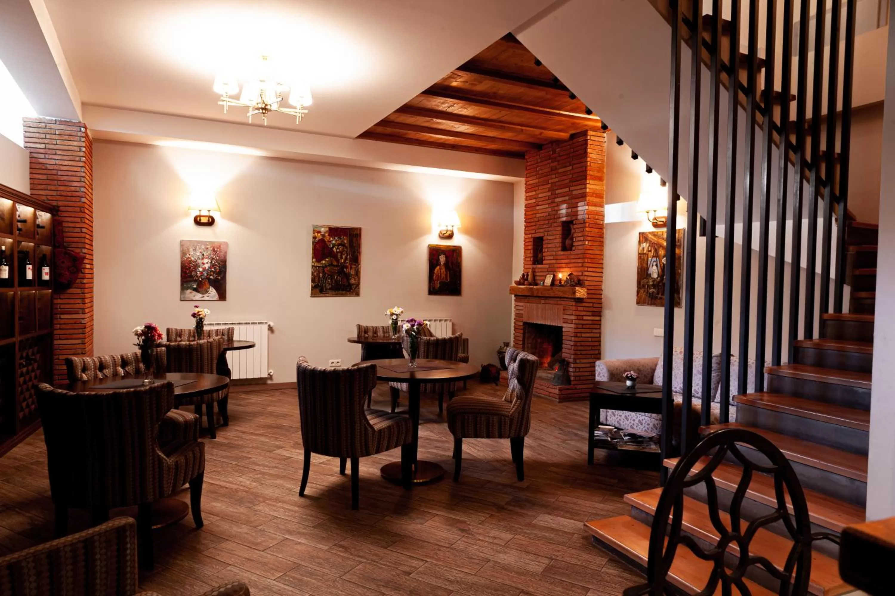 Restaurant/places to eat in Hotel Winoterra