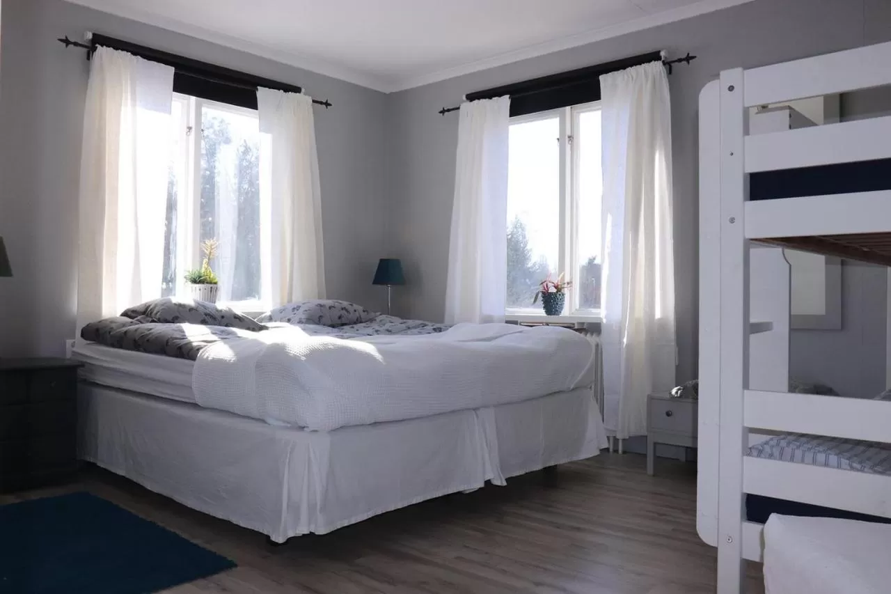 Quadruple Room with Garden View in Ankis Bed and Brekfast, Vimmerby