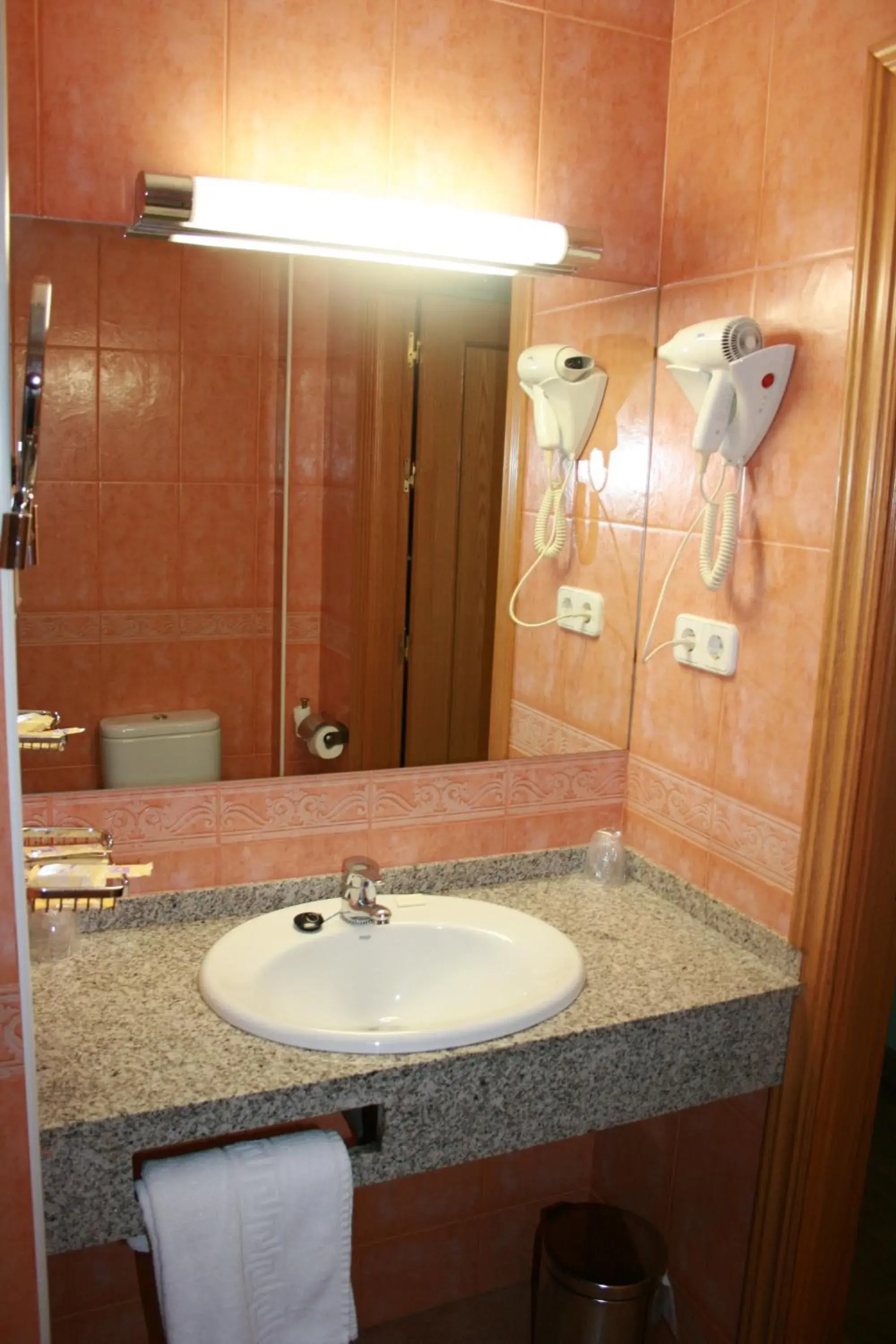 Bathroom in Hotel Cabañas