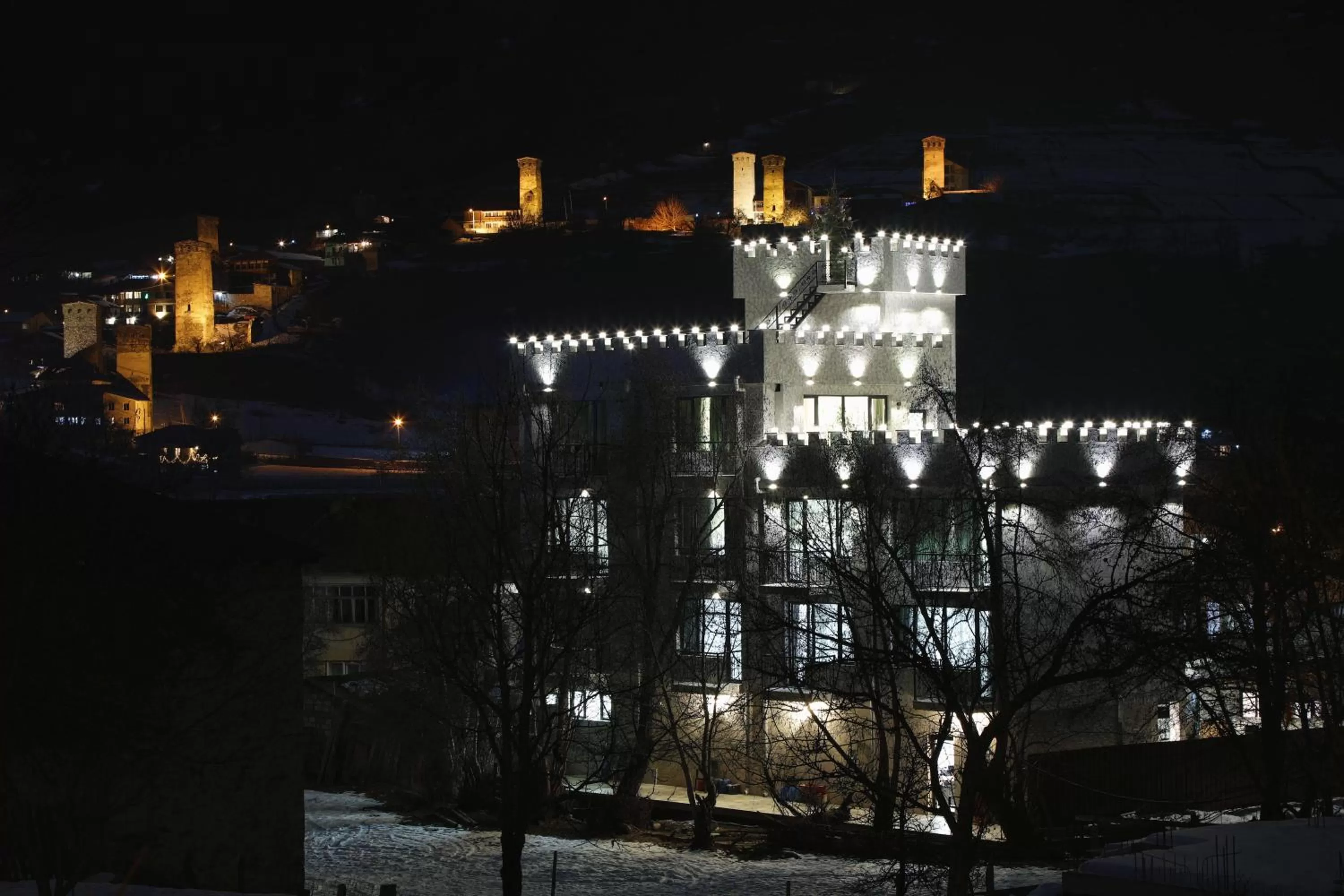 Property building in Sunset Terrace Mestia