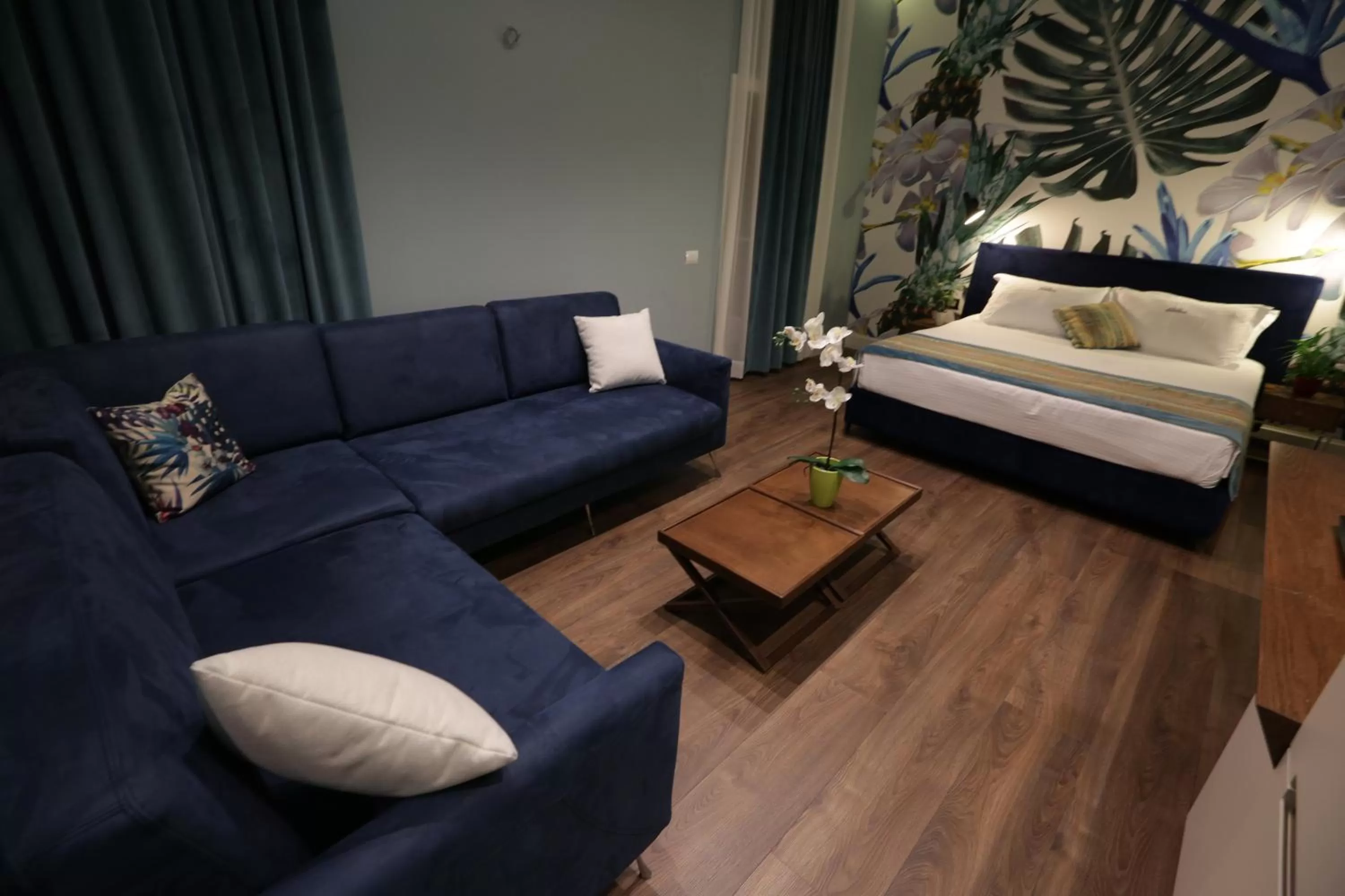 Photo of the whole room in Le Palazzine Hotel