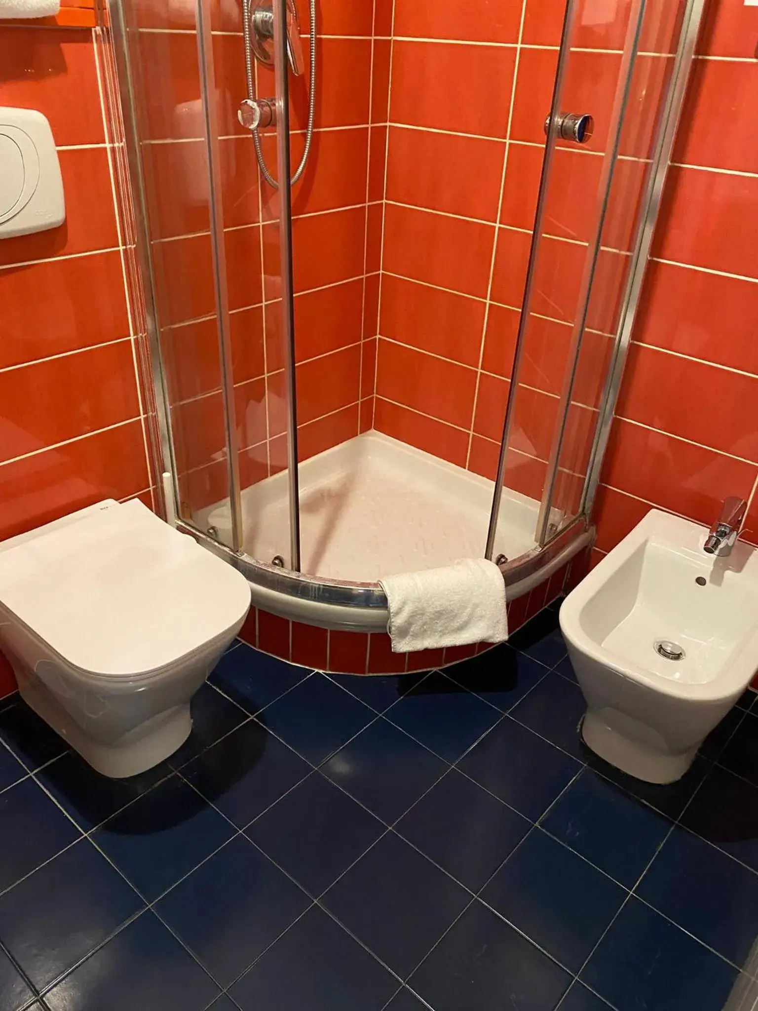Shower, Bathroom in Hotel Palace del Conero