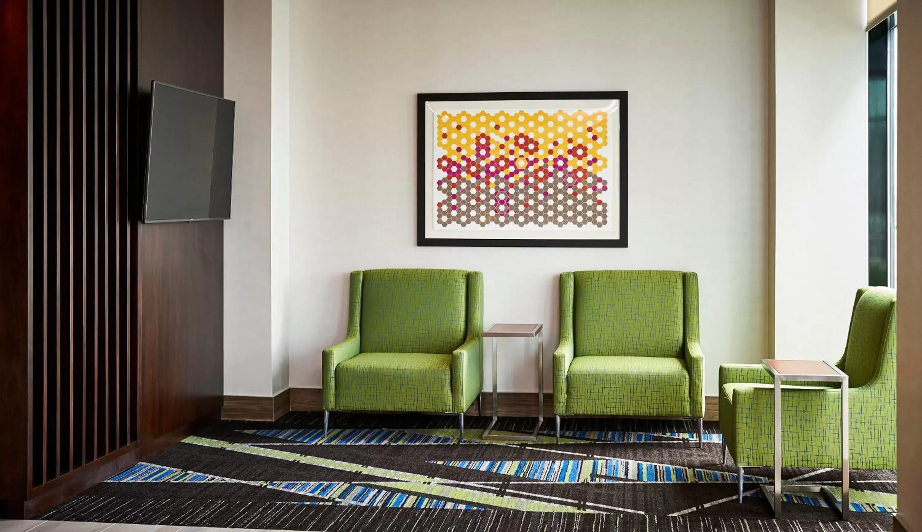Property building, Seating Area in Holiday Inn Express & Suites - Brantford, an IHG Hotel