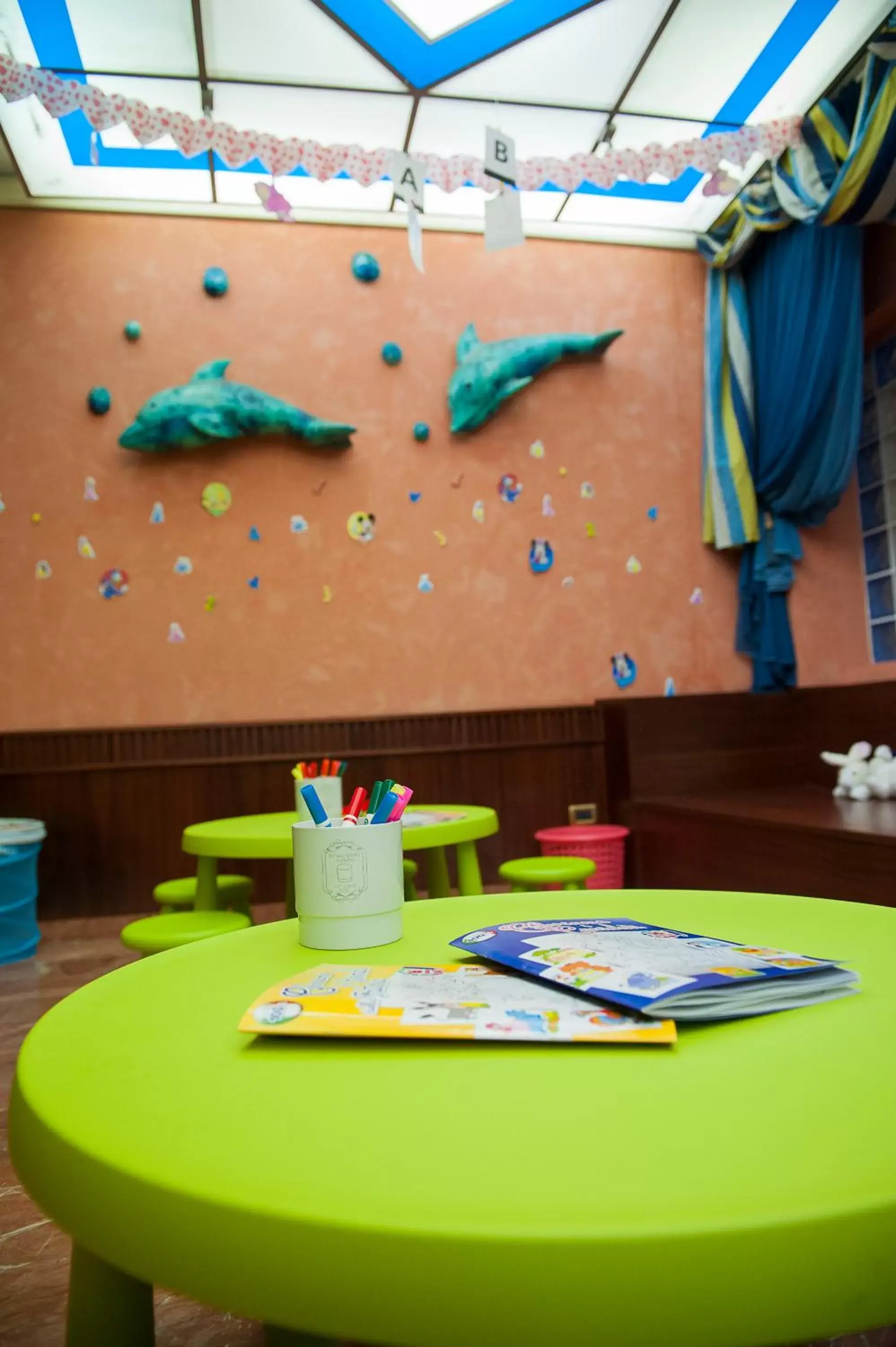 Kids's club in Hotel La Pace