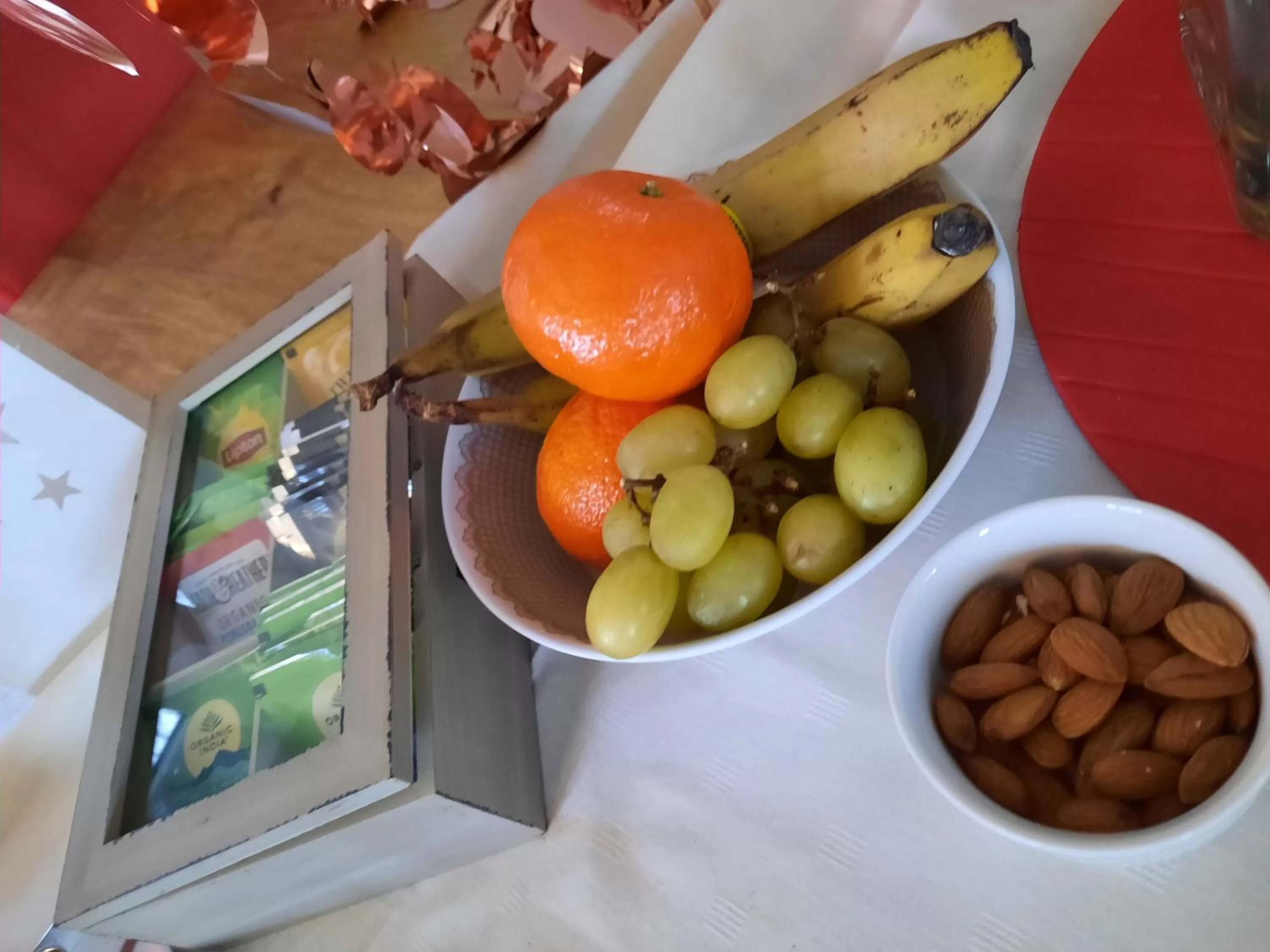 Food in La Maison De Marie