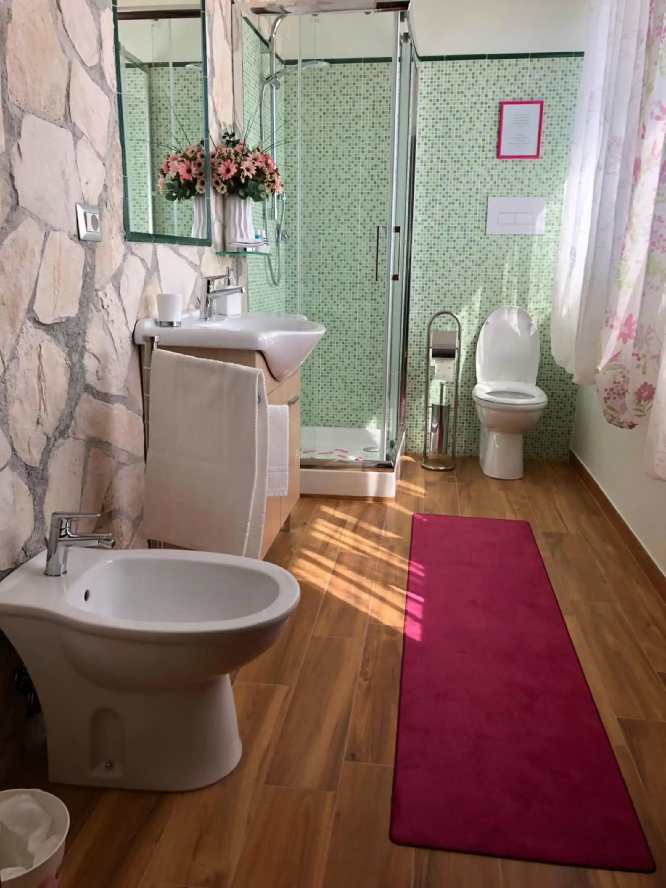 Bathroom in The Forest House