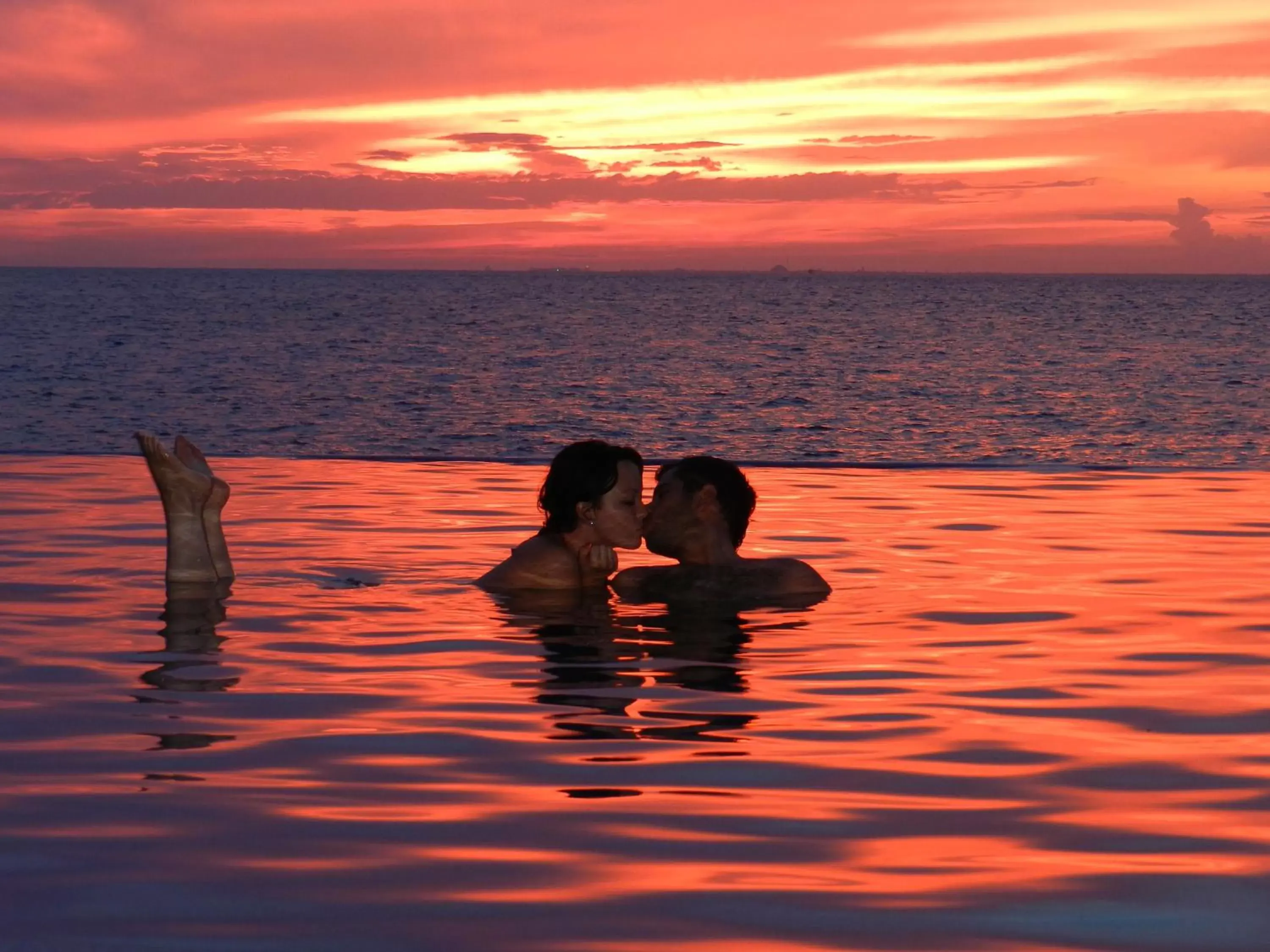 Swimming Pool in Hotel B Cozumel