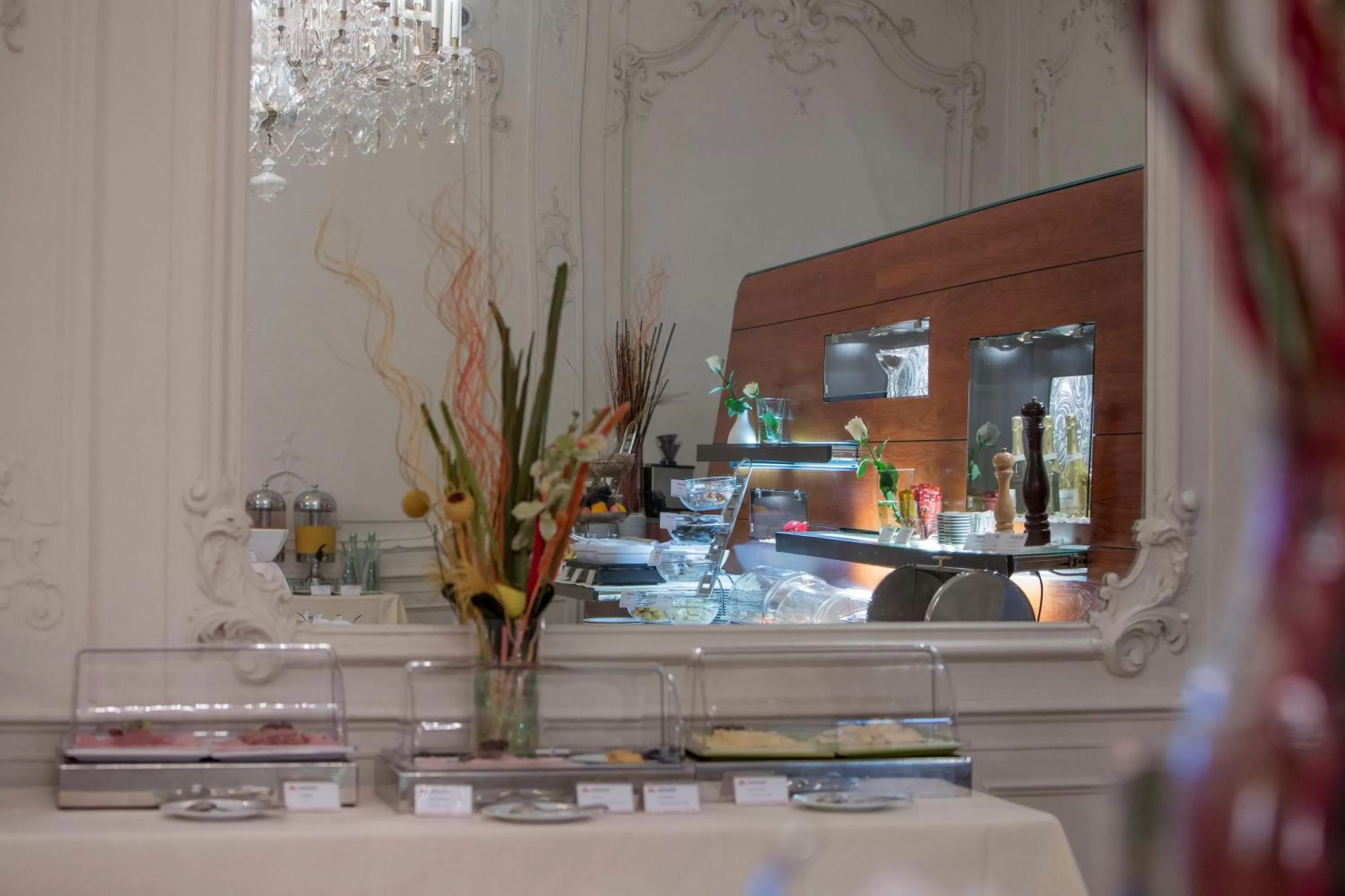 Restaurant/places to eat in Austria Trend Hotel Schloss Wilhelminenberg Wien