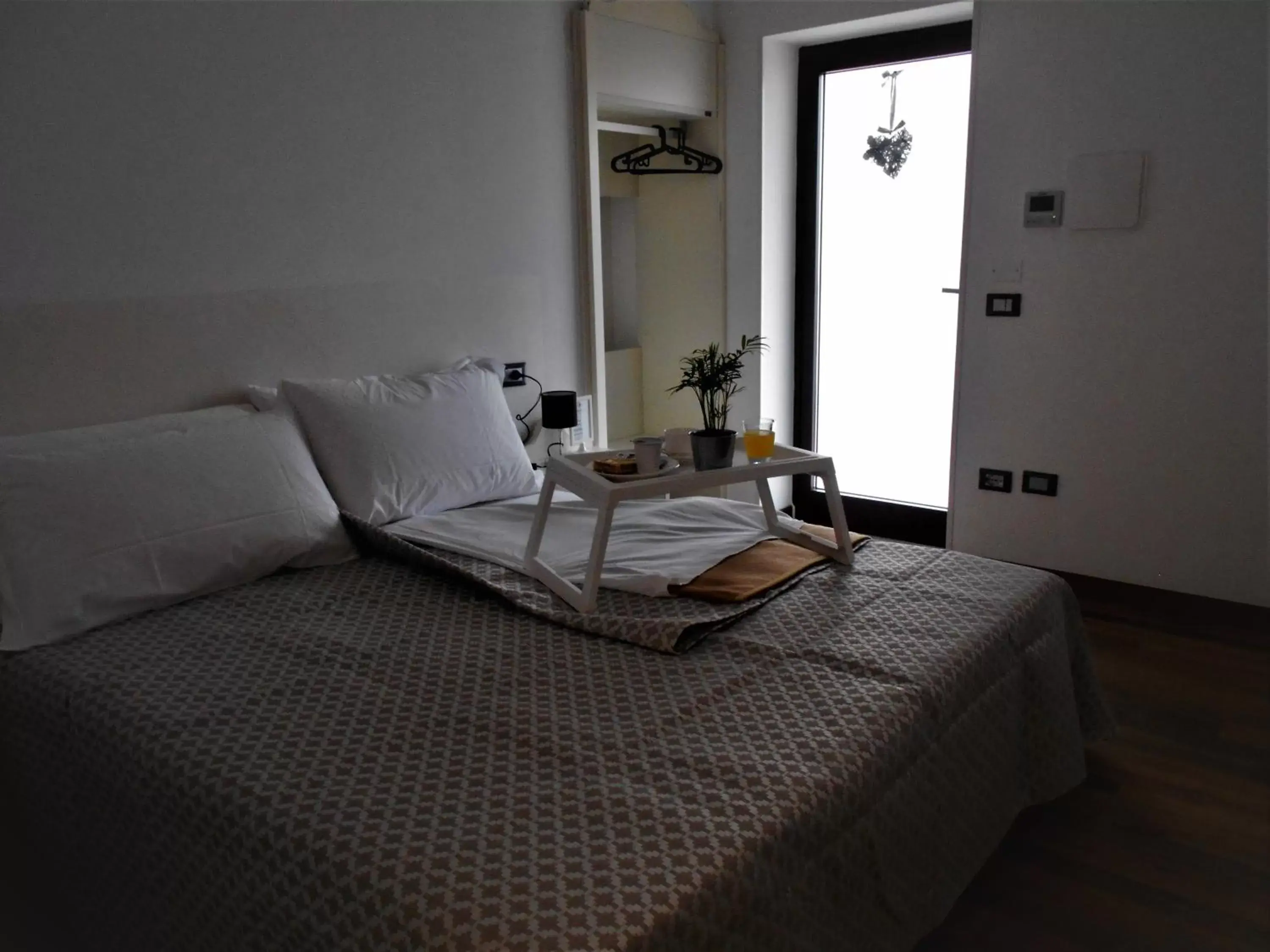 Photo of the whole room, Bed in LOCANDA RIGHETTO