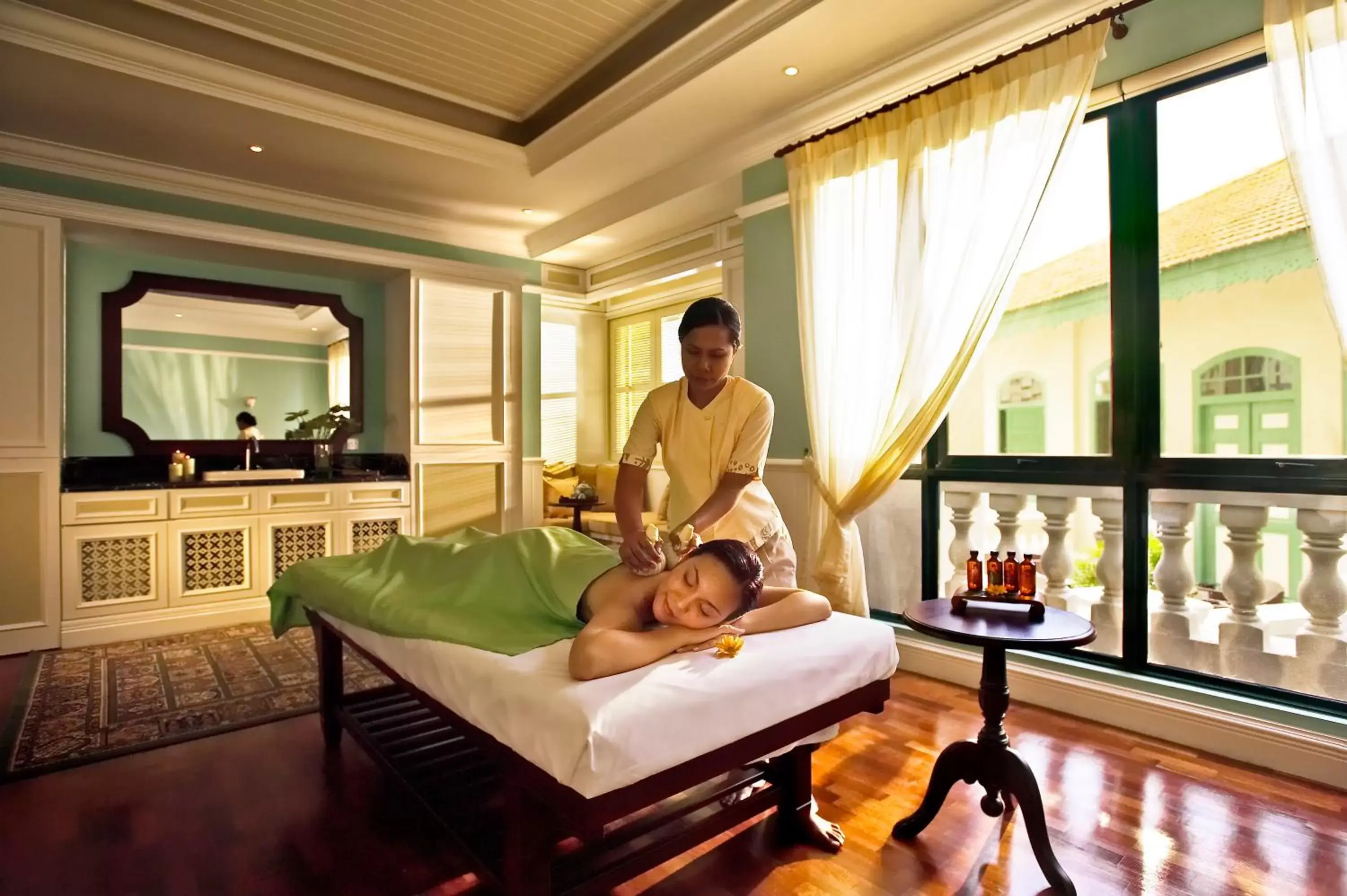 Massage in The Majestic Malacca Hotel - Small Luxury Hotels of the World