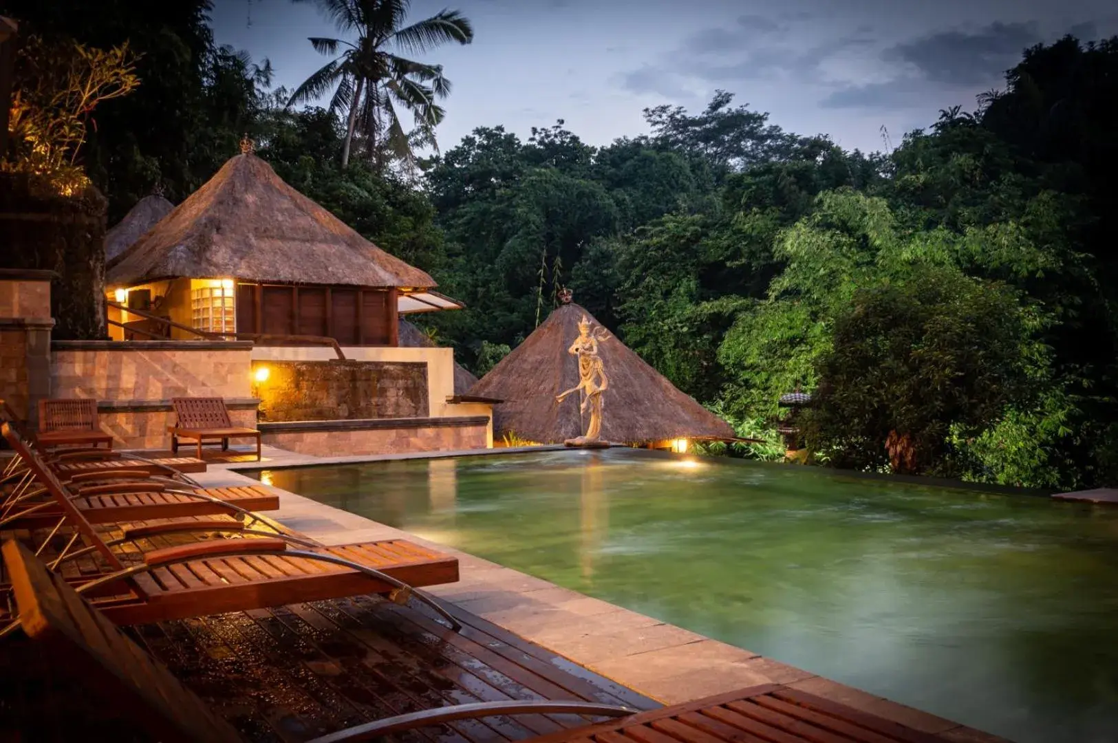 Swimming Pool in The Pari Sudha