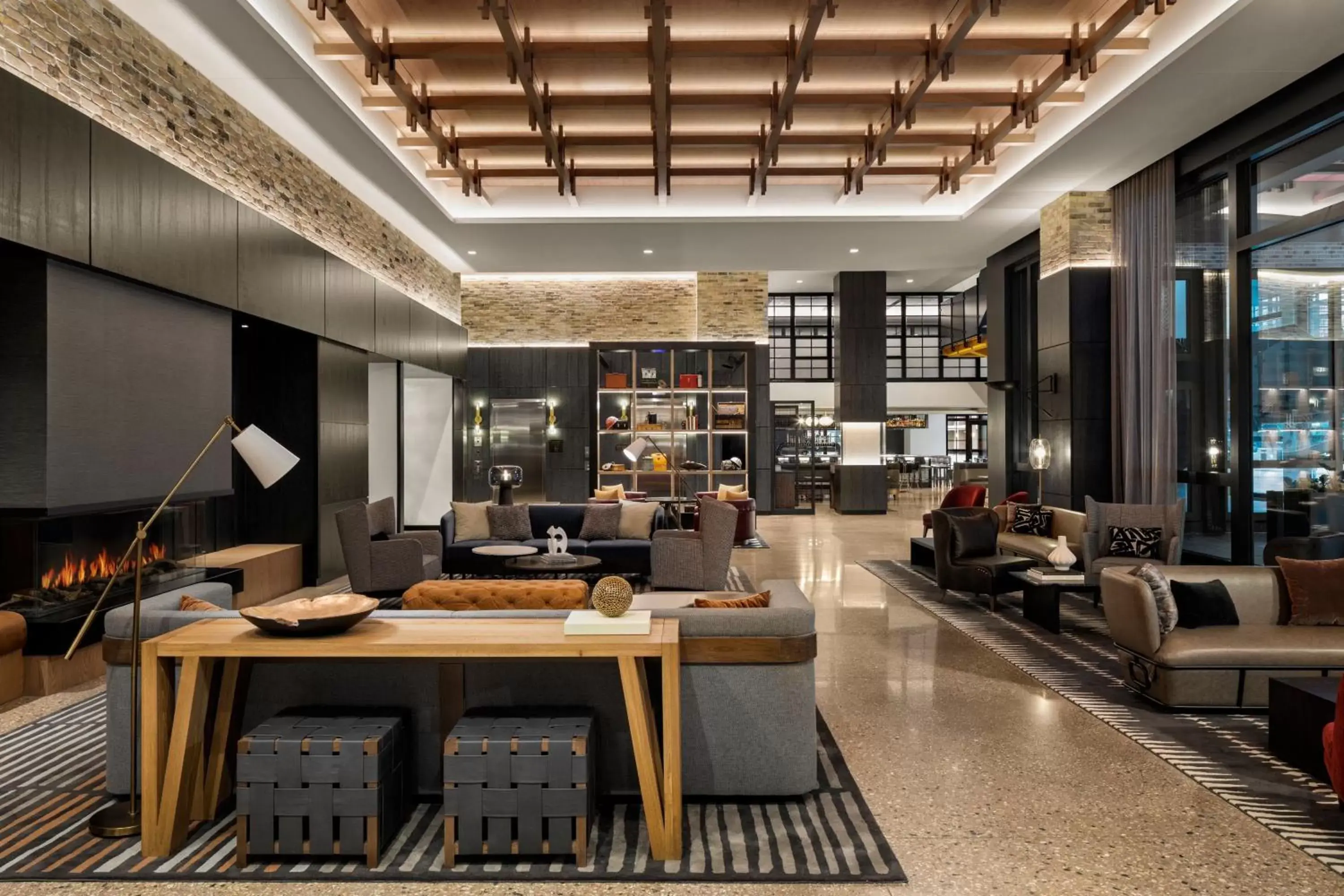 Lobby or reception, Restaurant/Places to Eat in The Trade, Autograph Collection