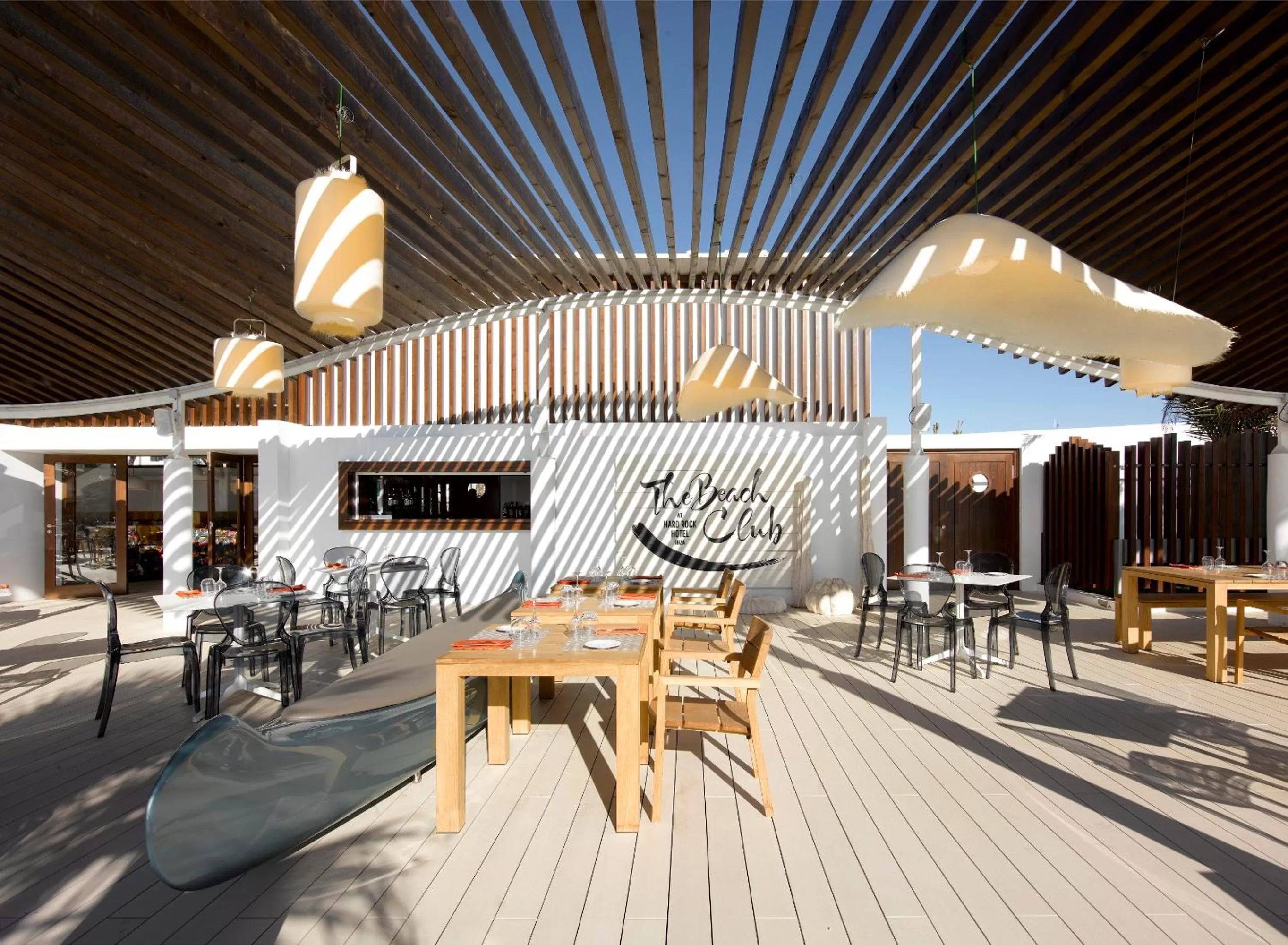 Restaurant/places to eat in Hard Rock Hotel Ibiza