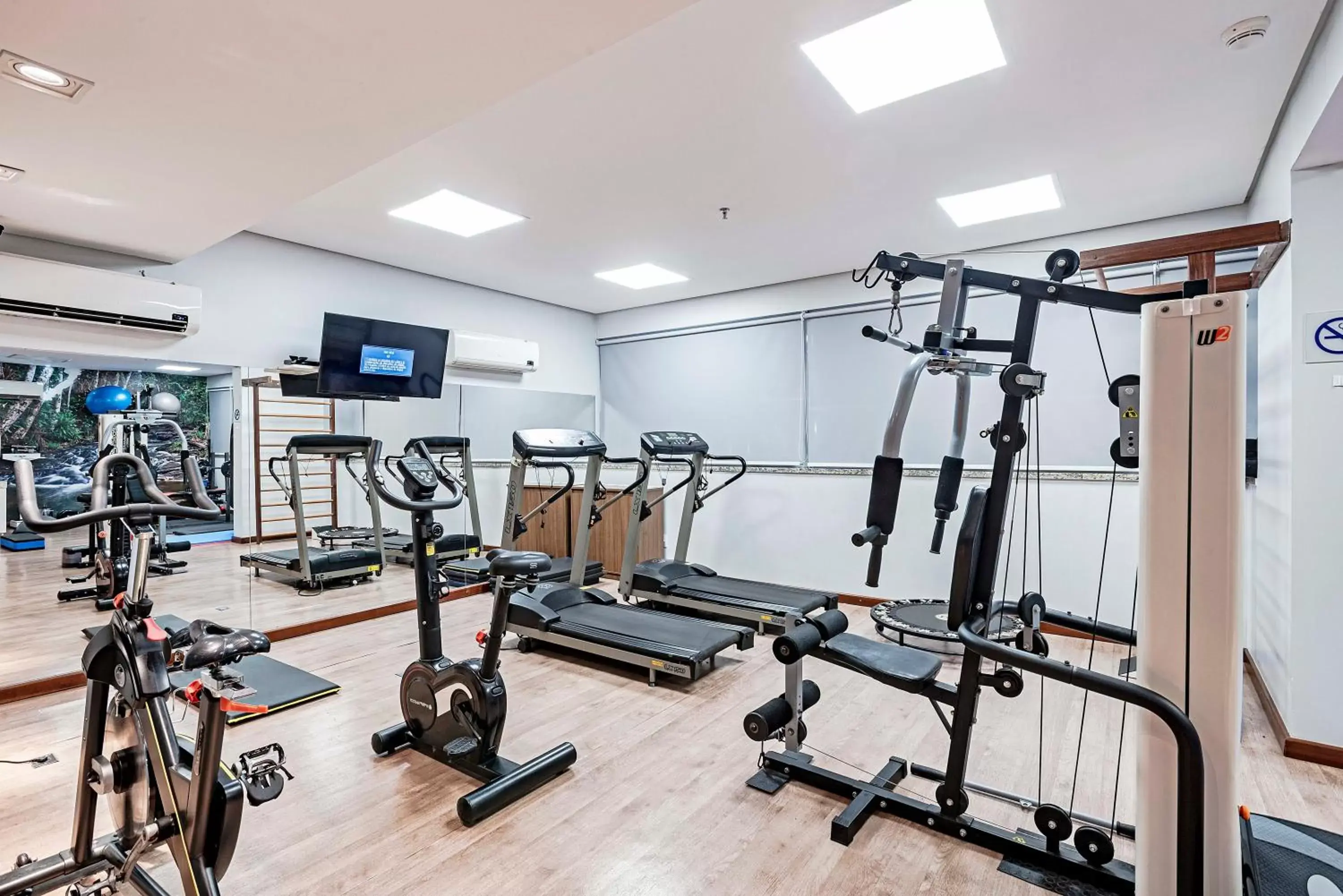 Fitness centre/facilities, Fitness Center/Facilities in Slaviero Porto Velho