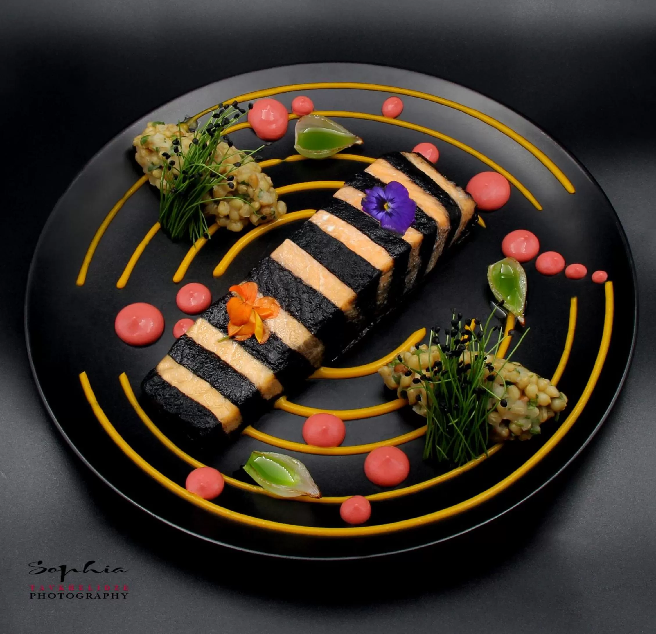 Food in River Side Hotel Tbilisi