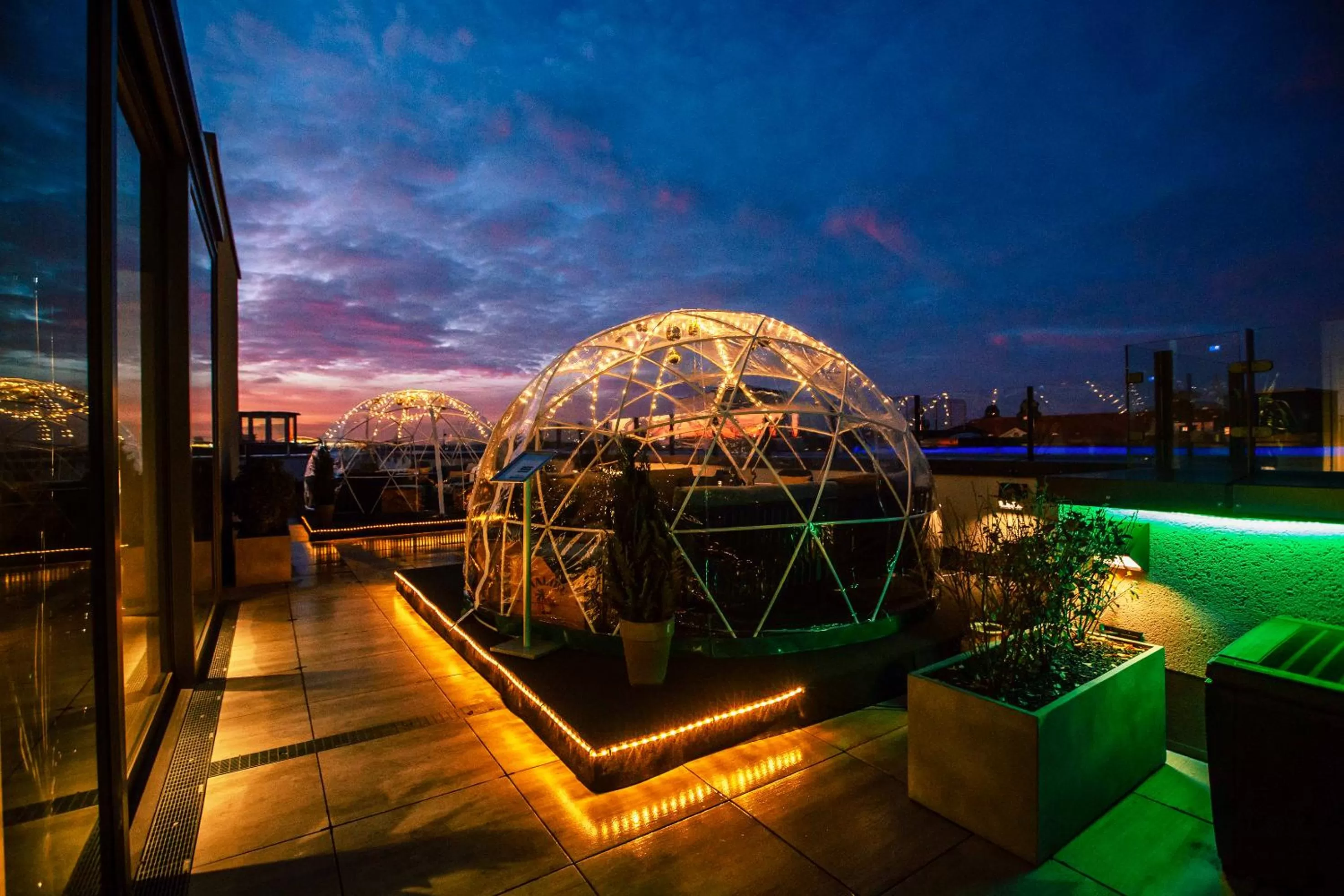 Winter in INNSiDE by Meliá Leipzig