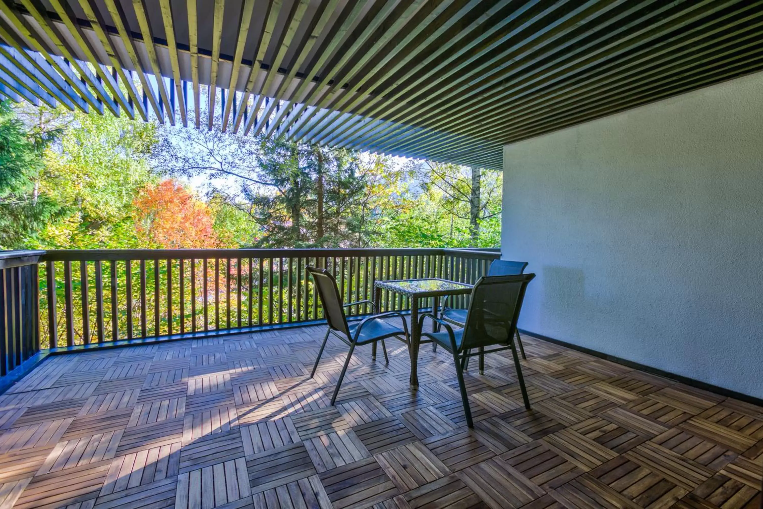 Balcony/Terrace in Alpin Resort Hotel