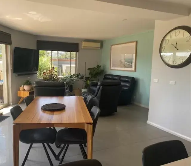 Dining Area in Merimbula Lake Apartments