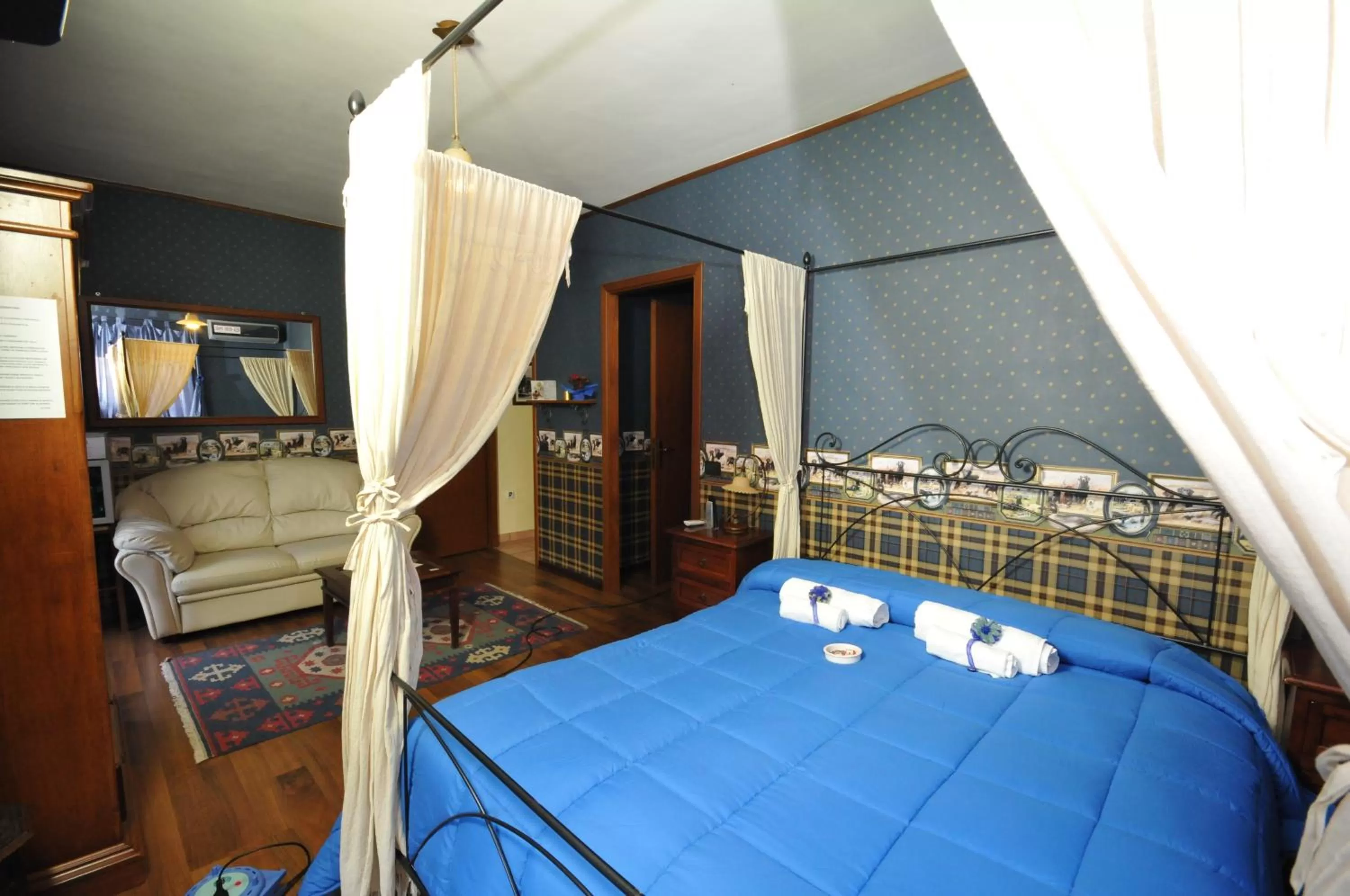 Bed in Portella delle Fate