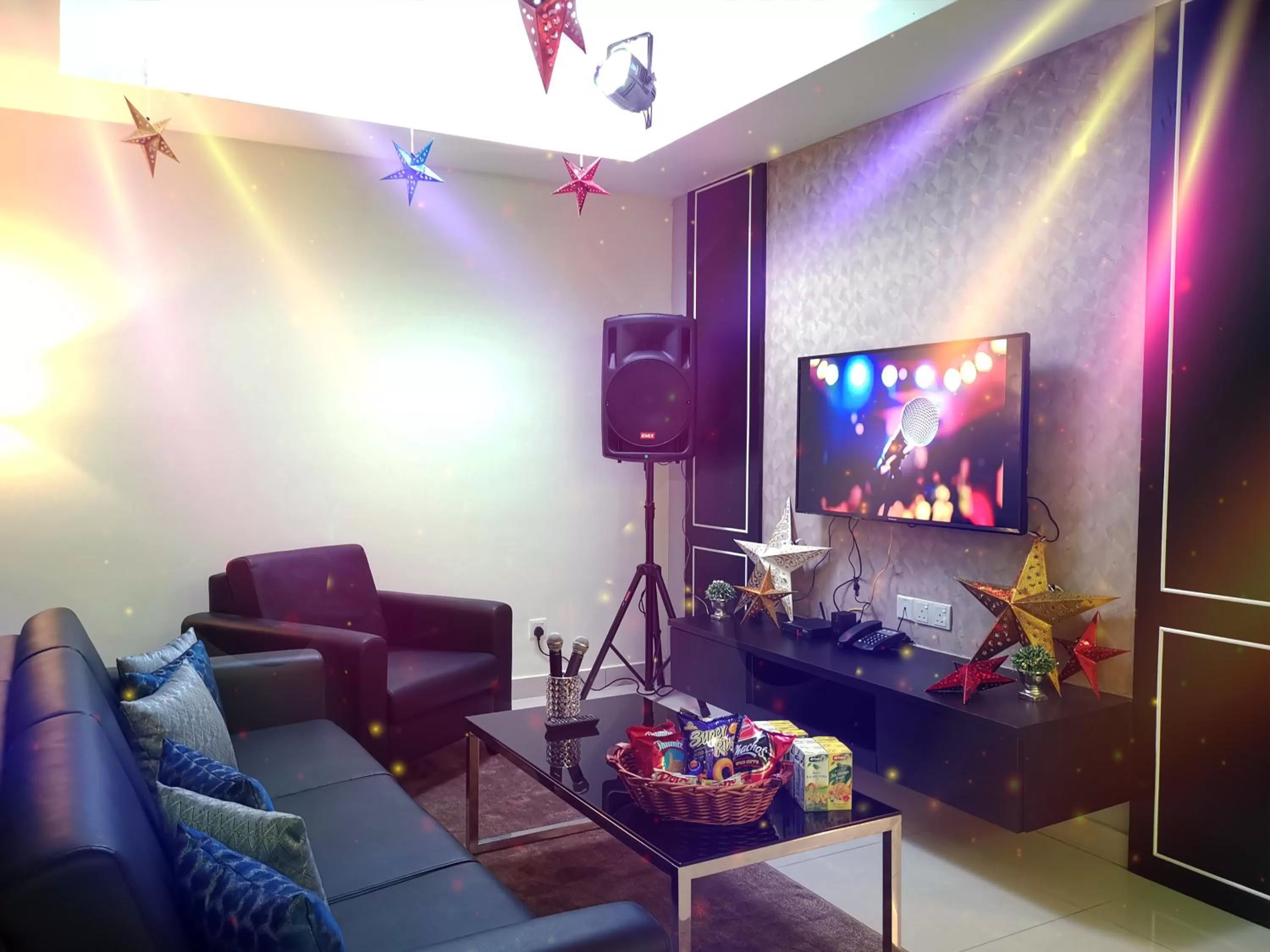 Karaoke, TV/Entertainment Center in Sky Retreat Genting Highlands