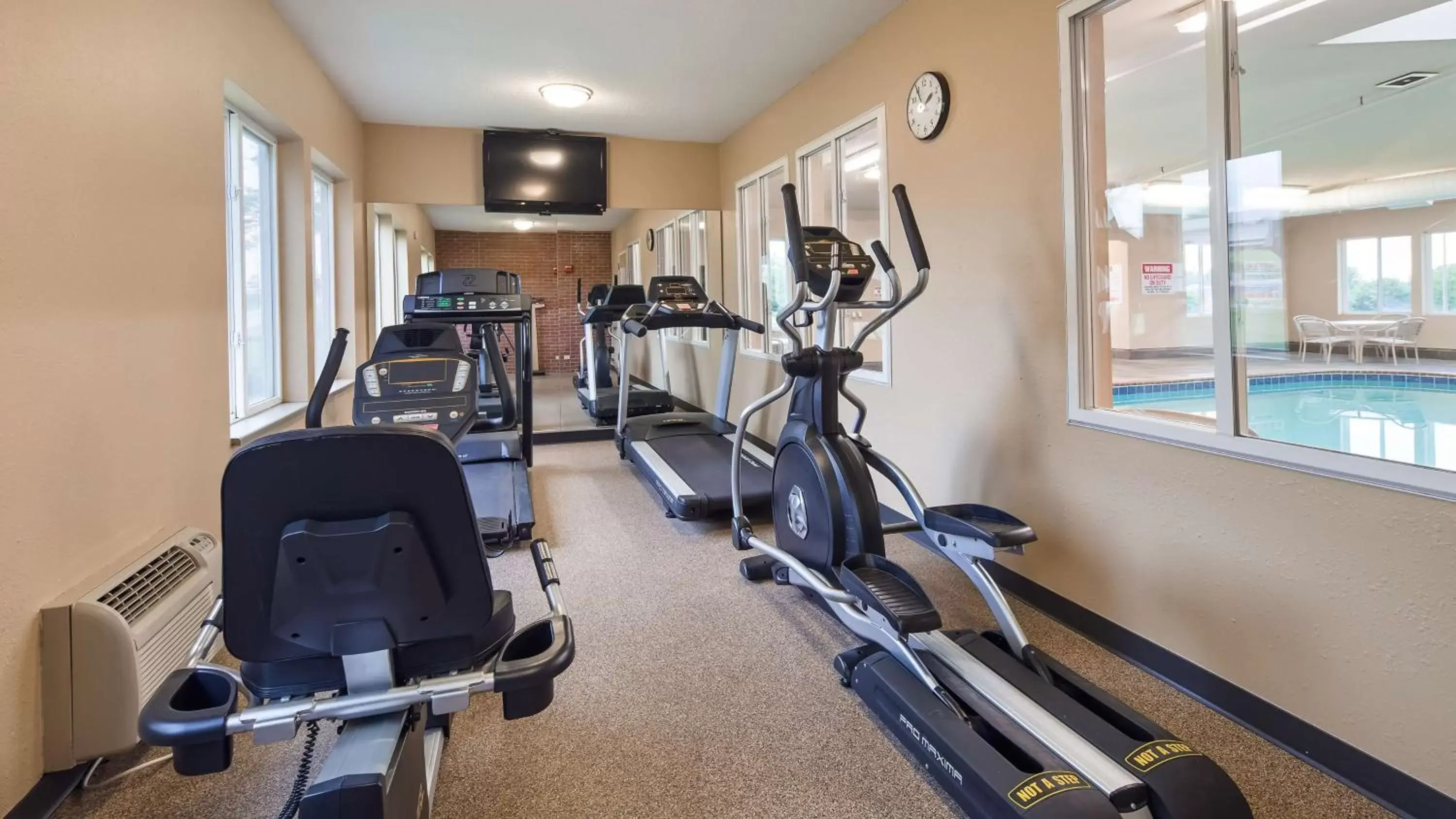 Fitness centre/facilities, Fitness Center/Facilities in Best Western Nebraska City Inn