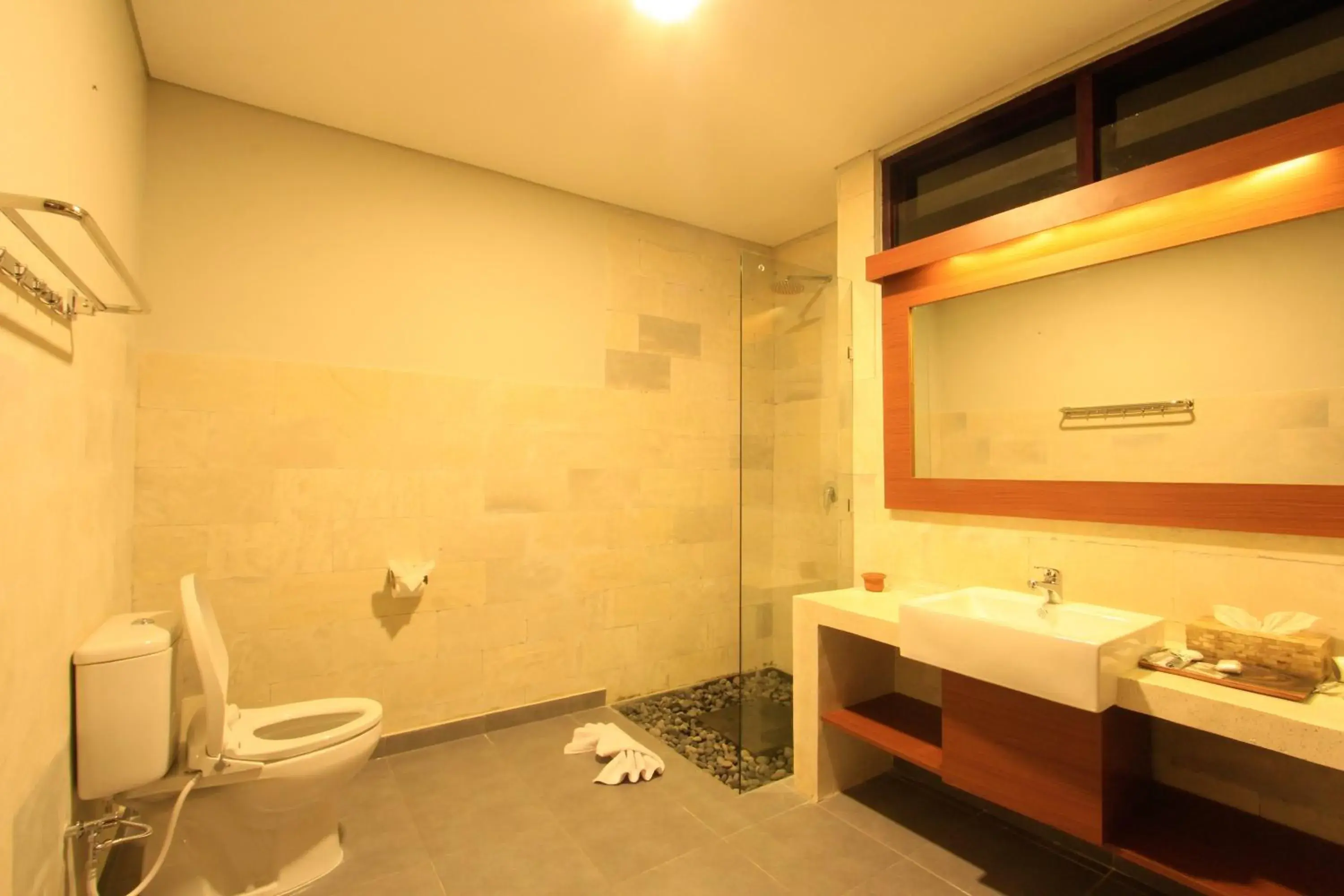 Bathroom in Griya Shanti Villas & Spa