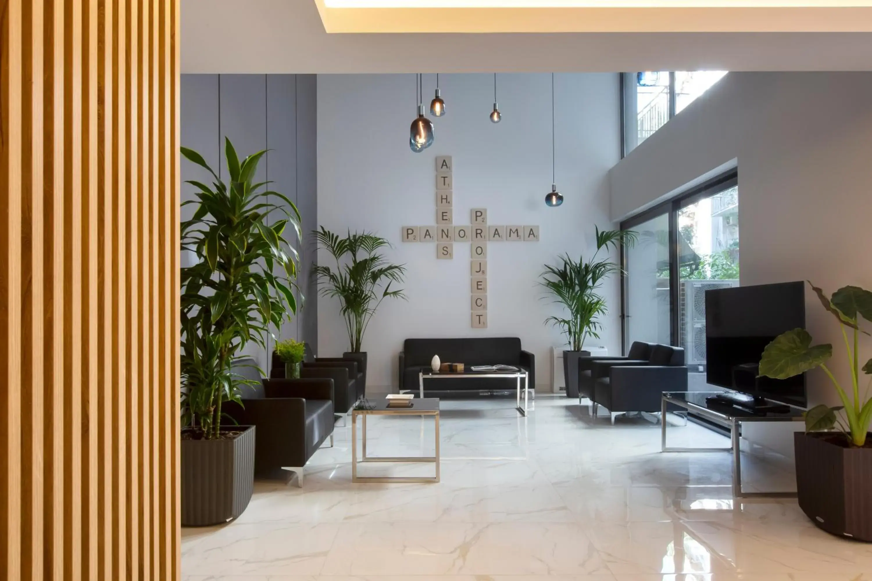 Lobby or reception in Athens Panorama Project Lobby or reception in Athens Panorama Project