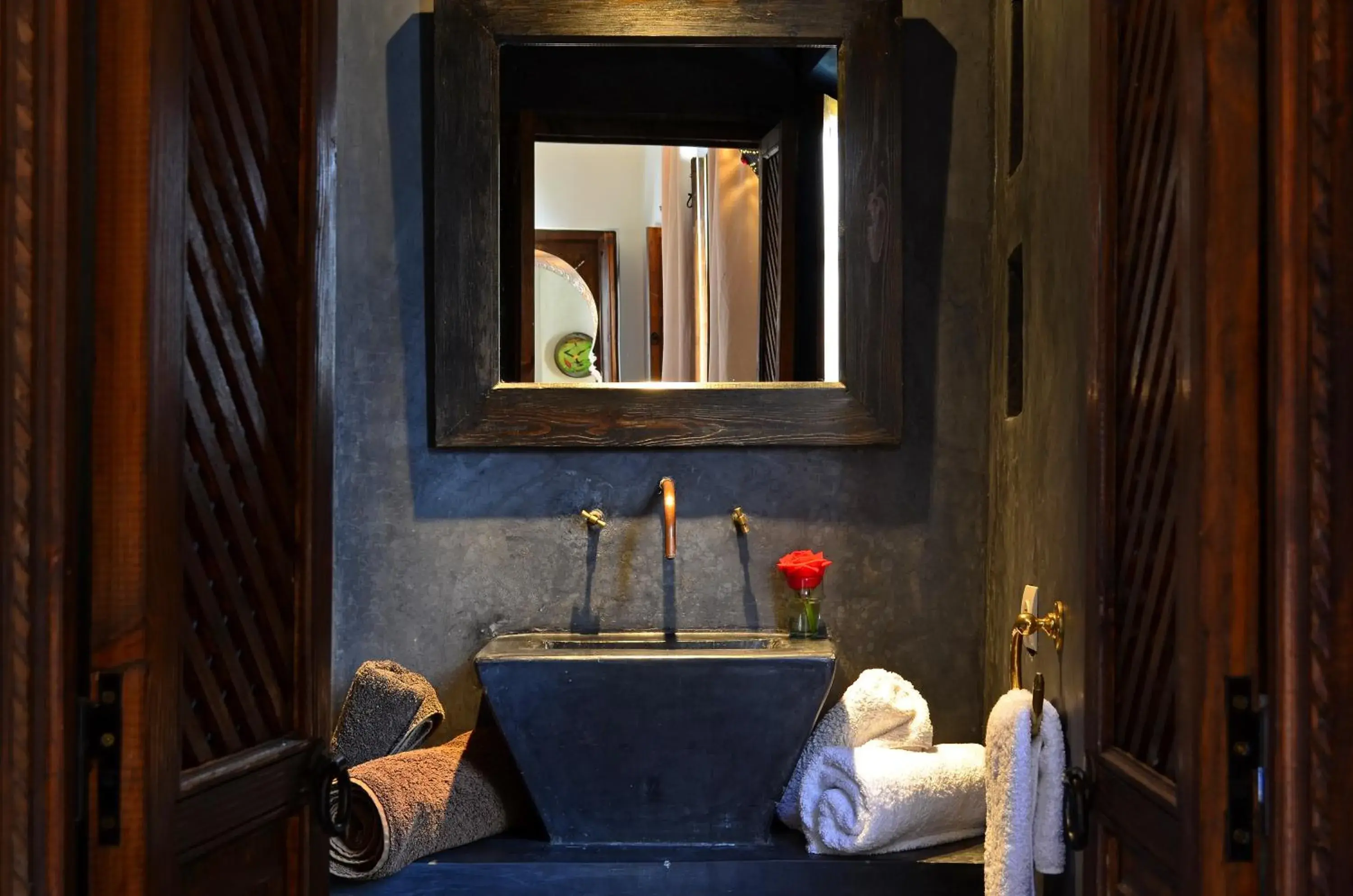 Bathroom in Riad Dar Zaman