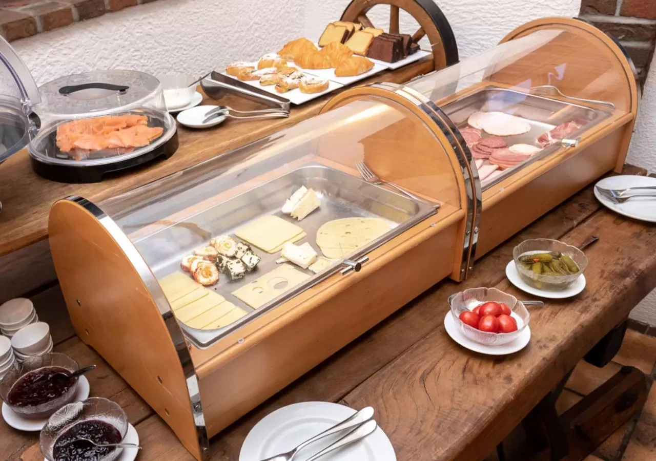 Breakfast in Hotel Rosenhof GmbH